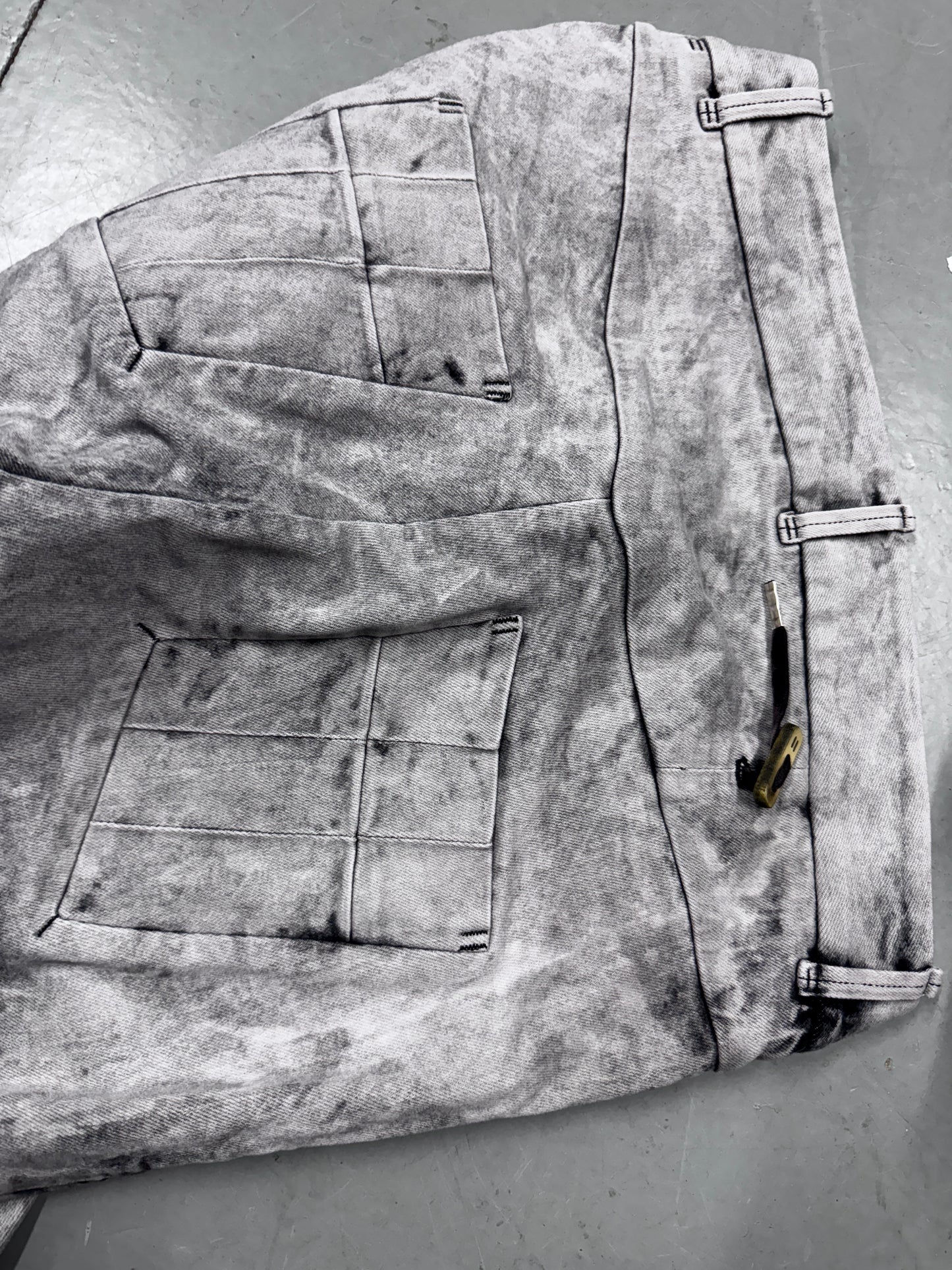Boris Bidjan Saberi P13 Cut Jeans