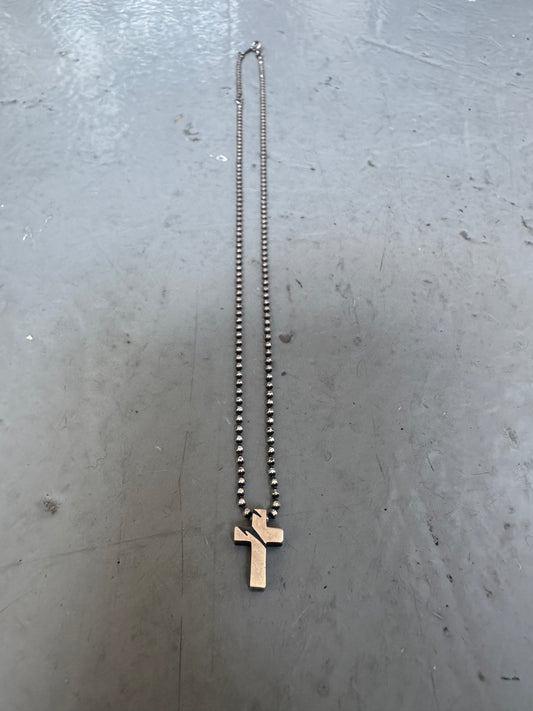 kiryuyrik 925 silver claw cross necklace