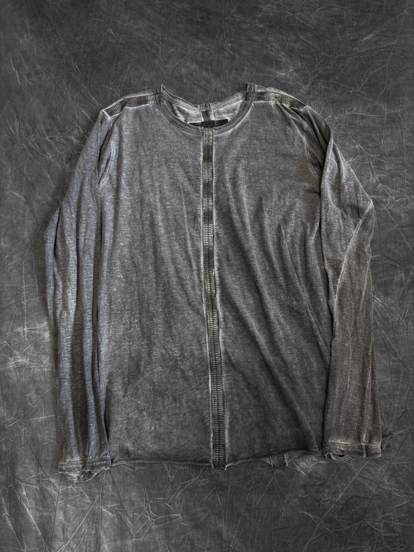 Isaac Sellam Experience Taped Staple Seam Longsleeve