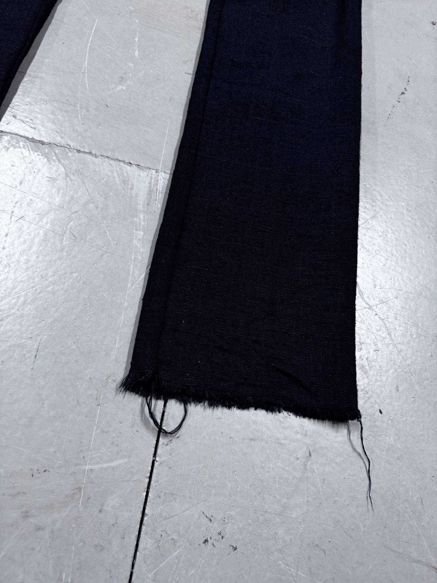 Damir Doma AW09 Layered Leather Trousers