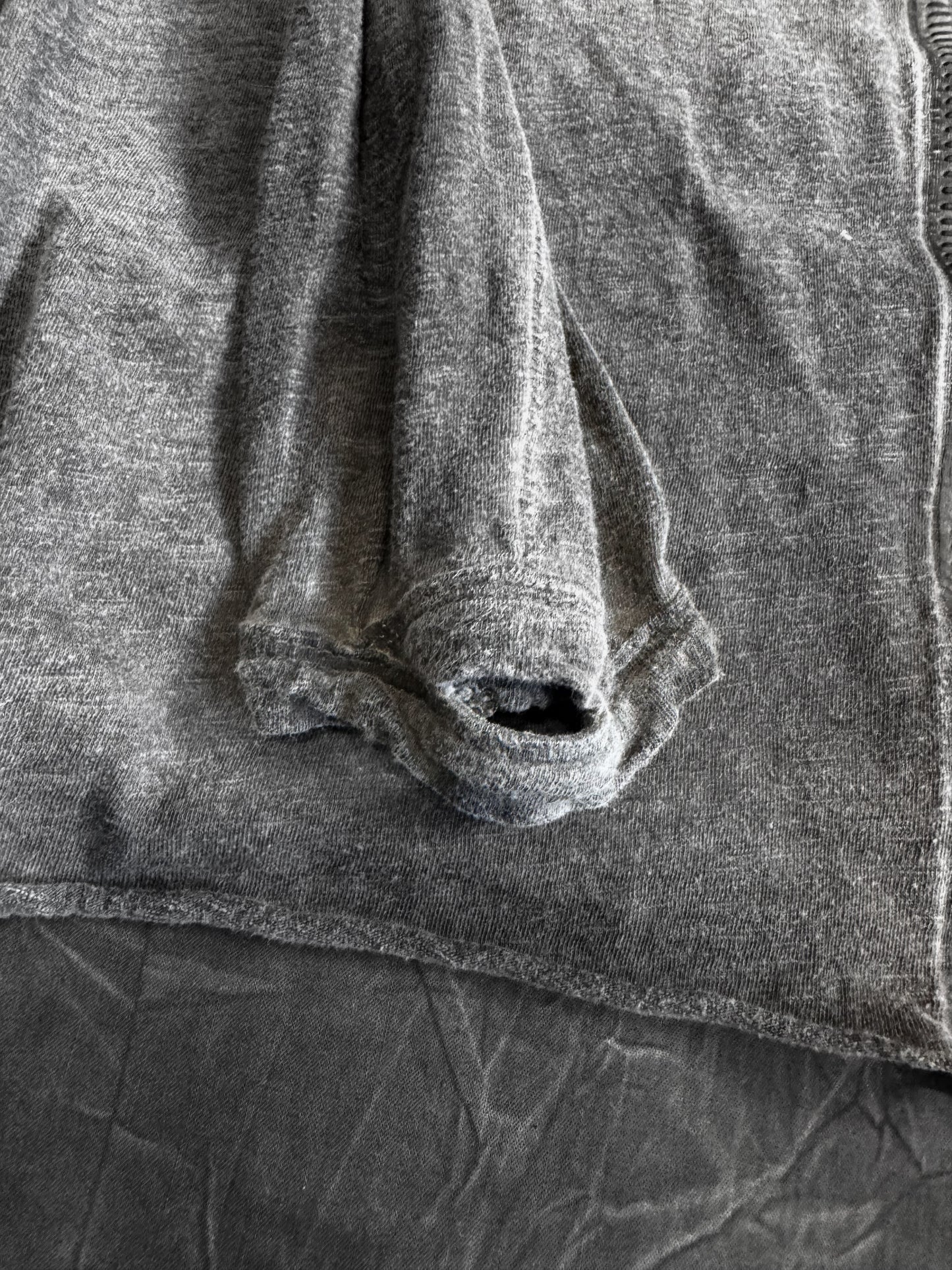 Isaac Sellam Experience Taped Staple Seam Longsleeve