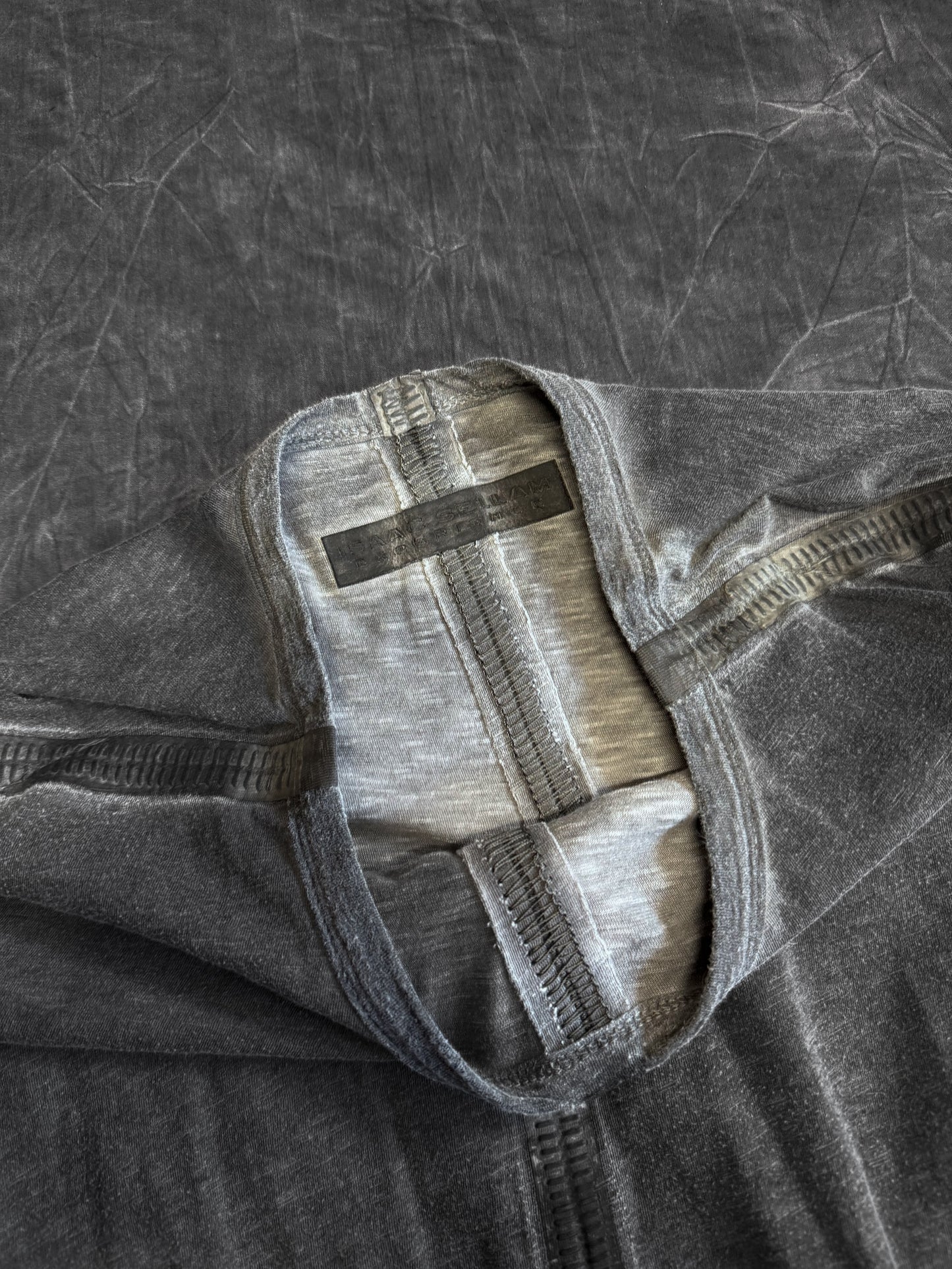 Isaac Sellam Experience Taped Staple Seam Longsleeve