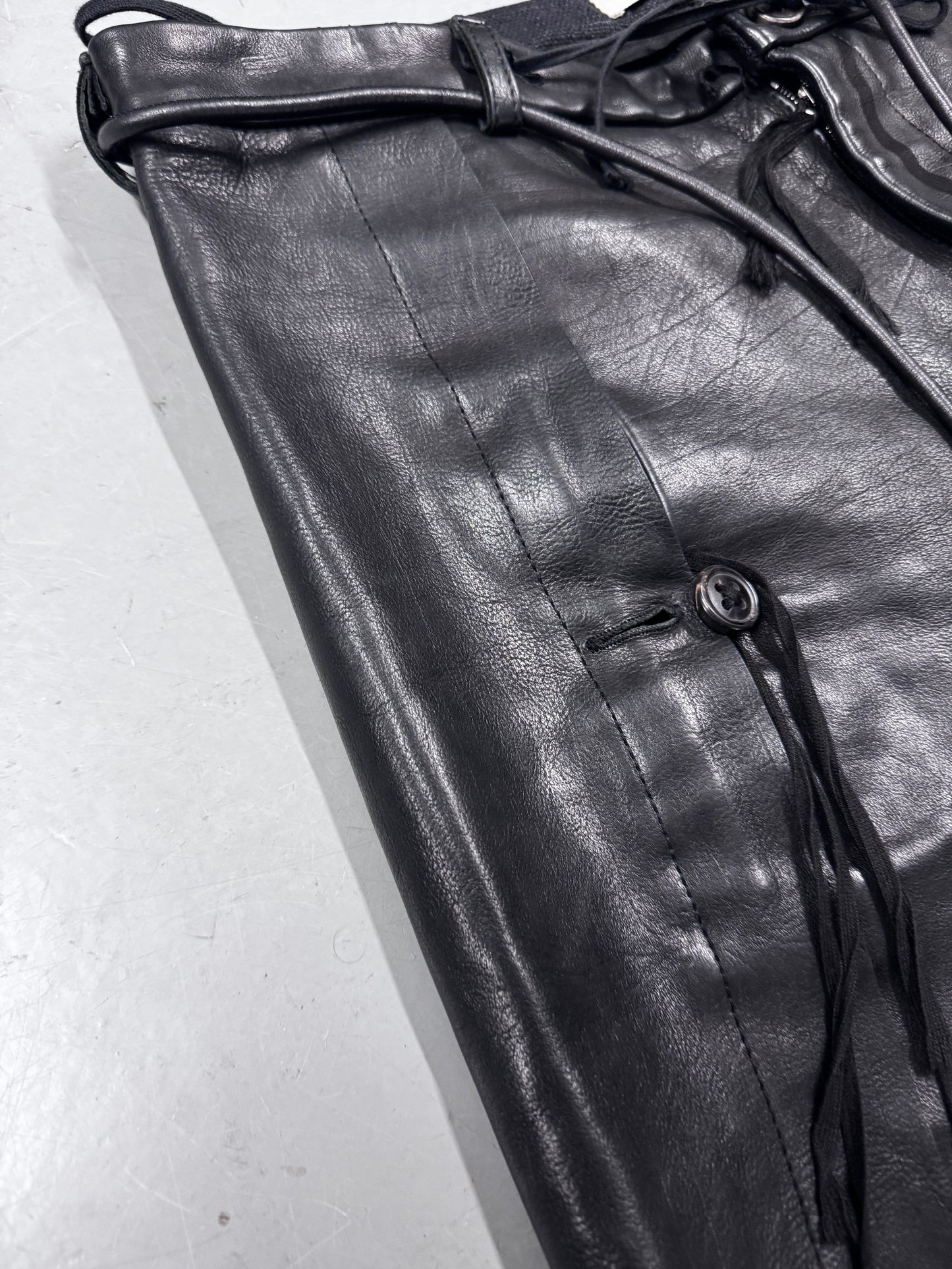 Damir Doma AW09 Layered Leather Trousers