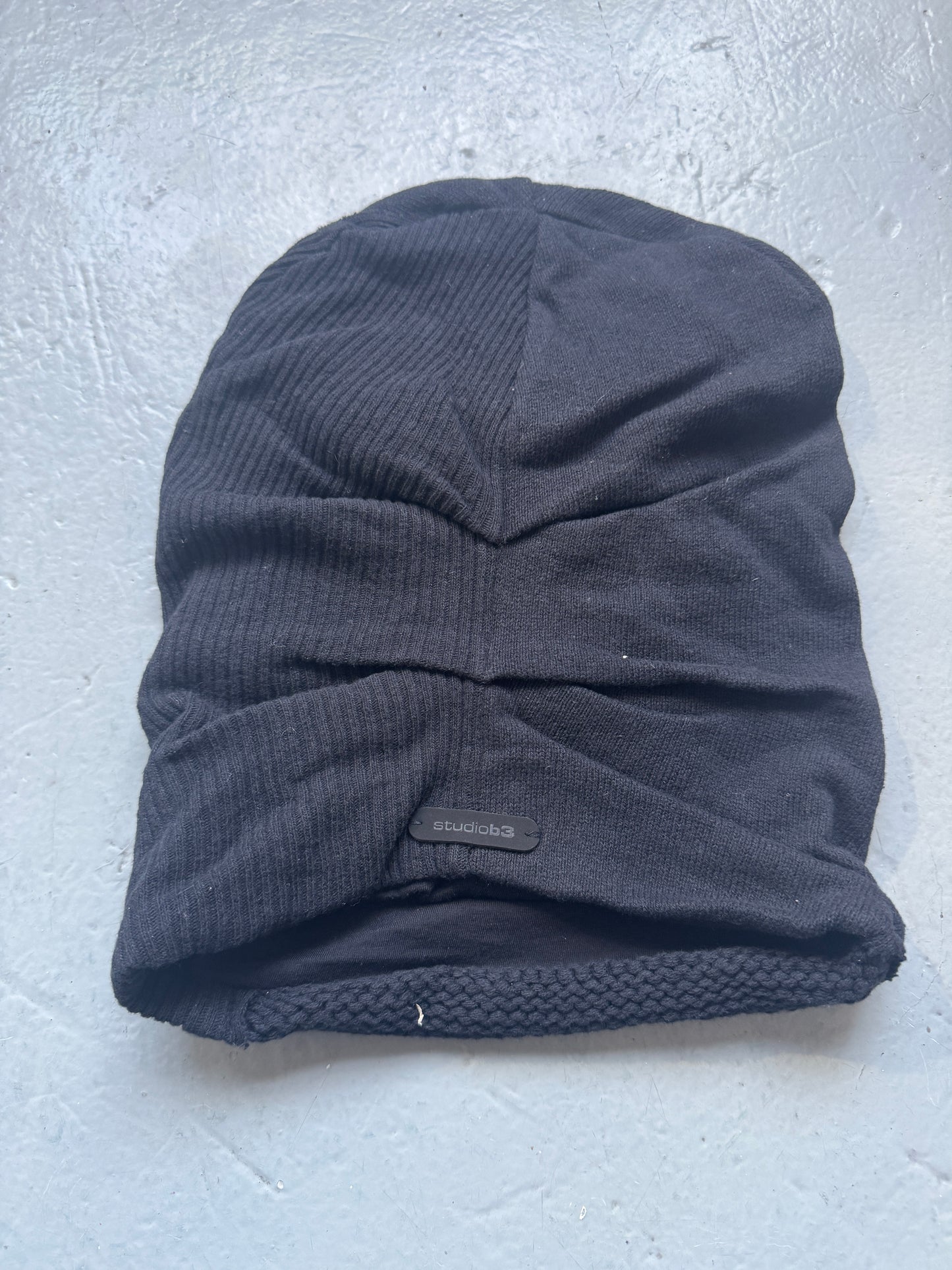 studiob3 patchwork stack beanie