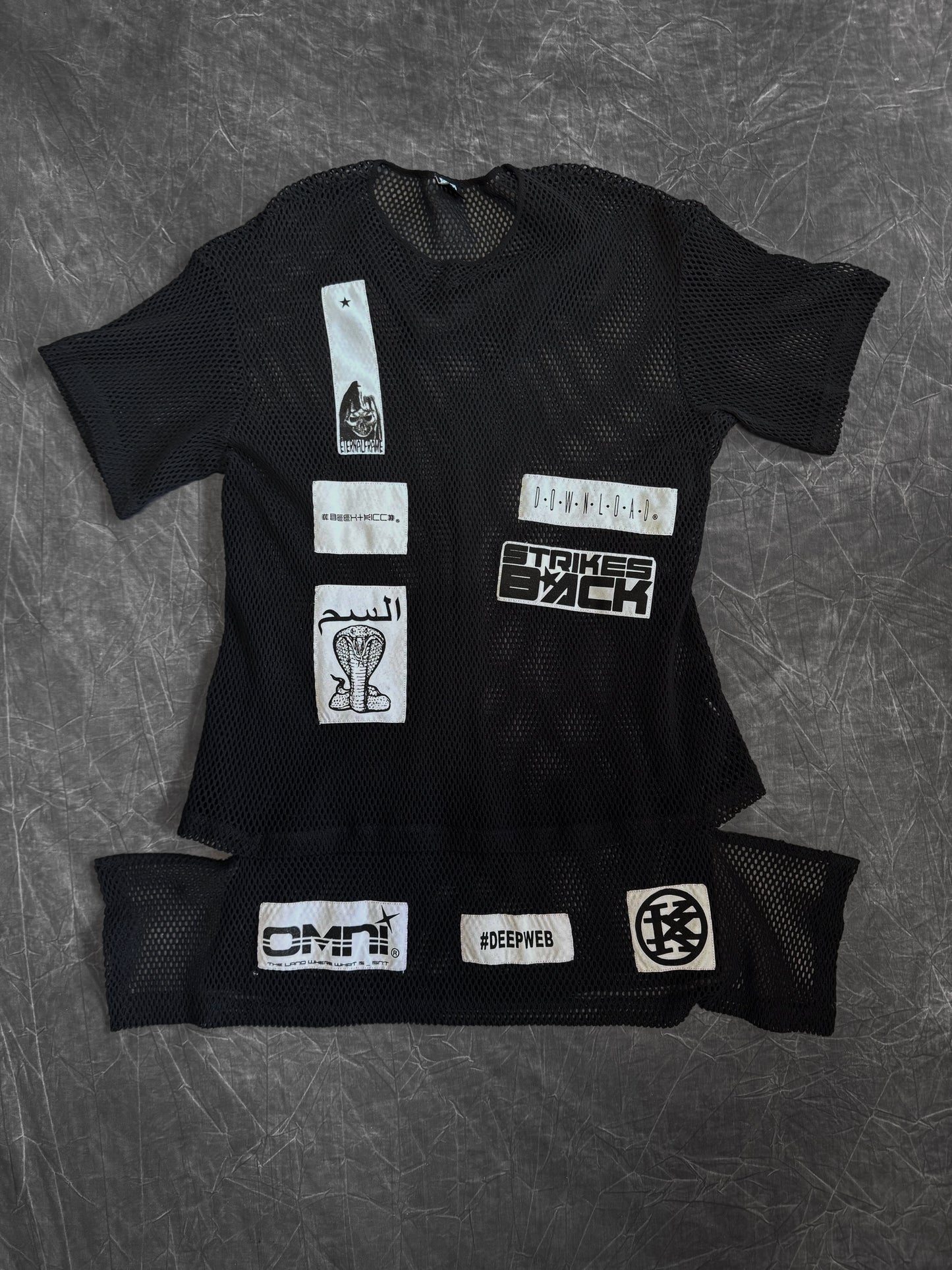 KTZ x Been Trill Deep Web Net Tee