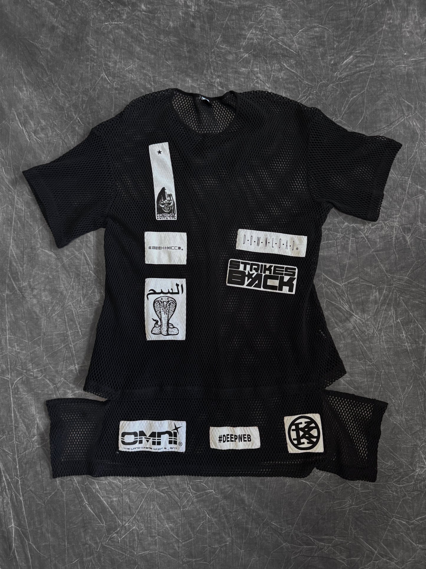 KTZ x Been Trill Deep Web Net Tee