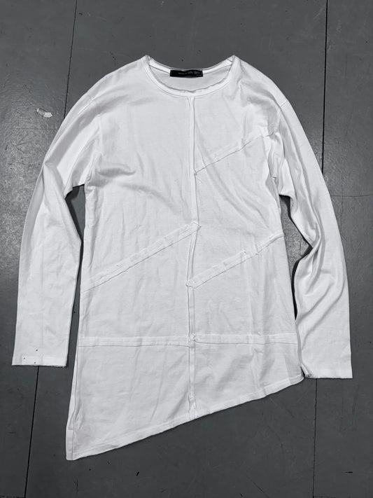 ON/OFF cut sew longsleeve asymmetric