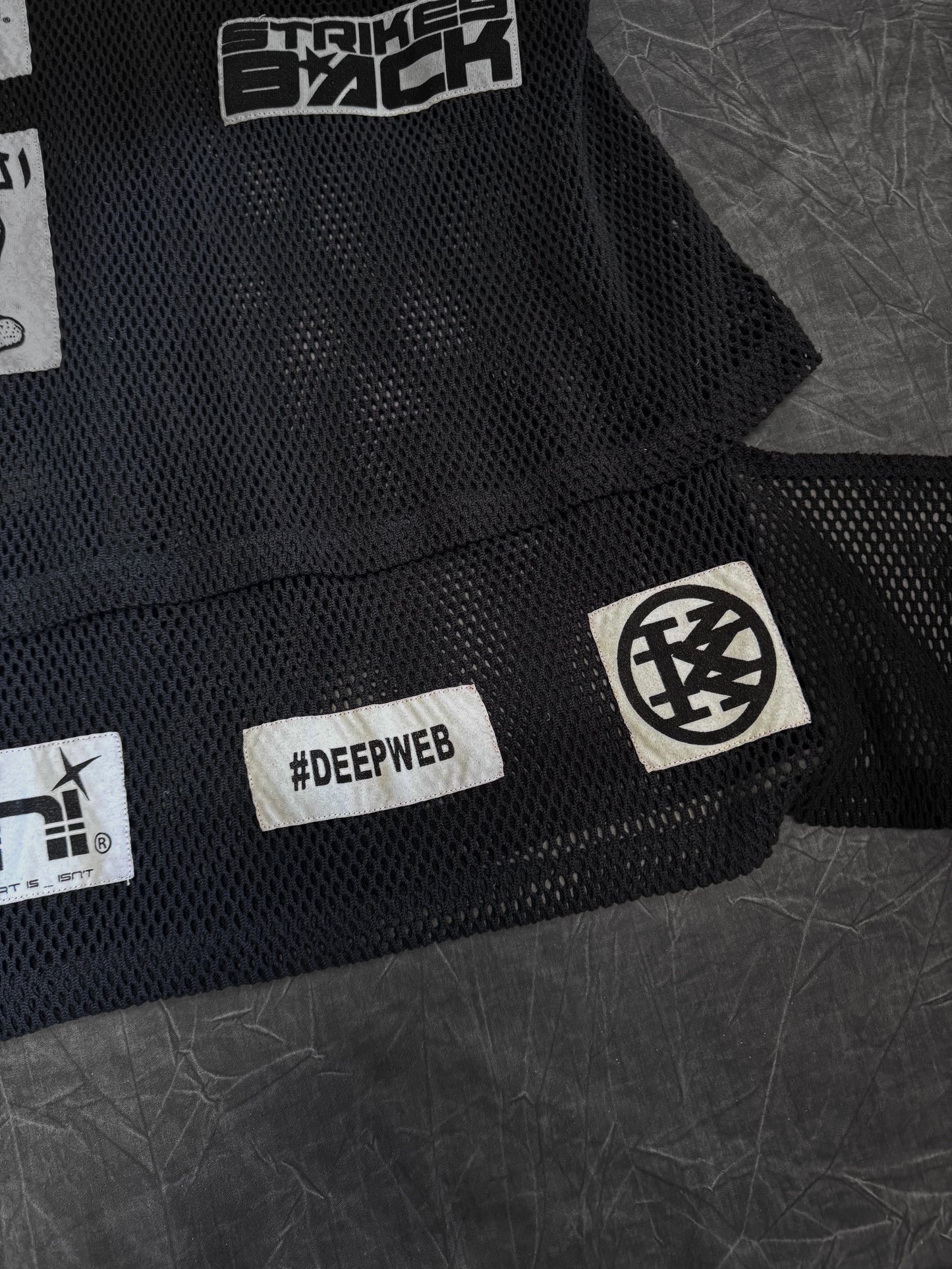 KTZ x Been Trill Deep Web Net Tee