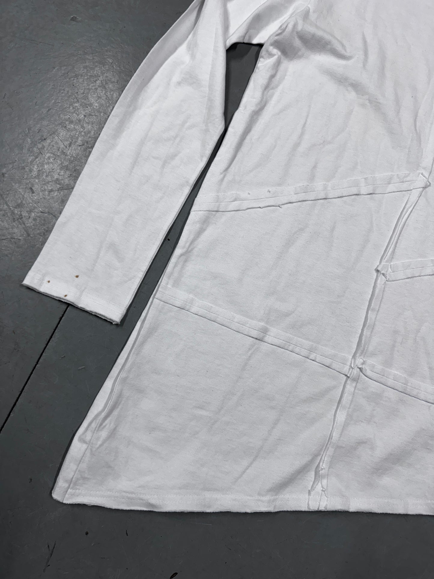 ON/OFF cut sew longsleeve asymmetric