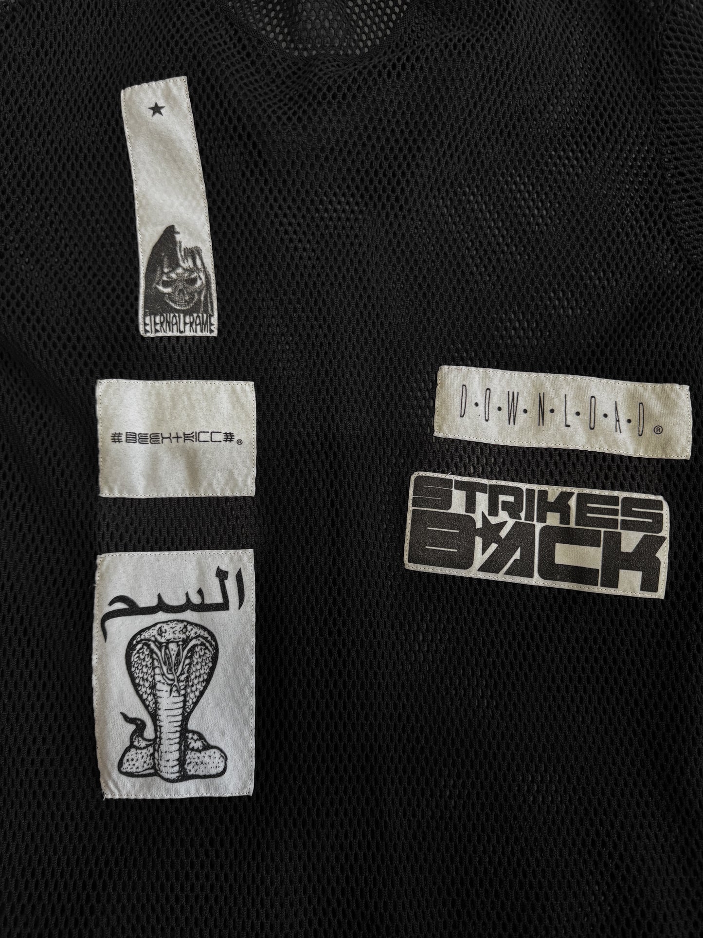 KTZ x Been Trill Deep Web Net Tee