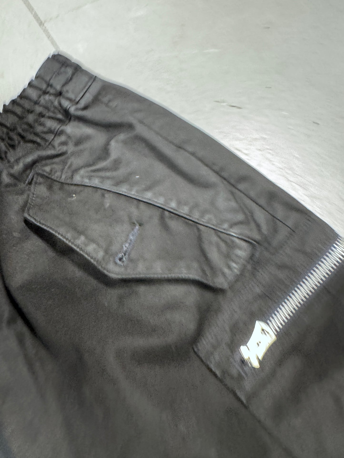 Junya Watanabe Man CDG Drop Crotch Zipper Shorts