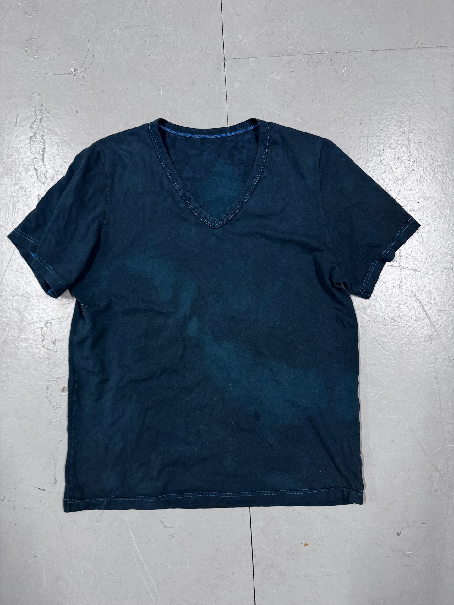 Maison Martin Margiela AIDS V Neck Tee