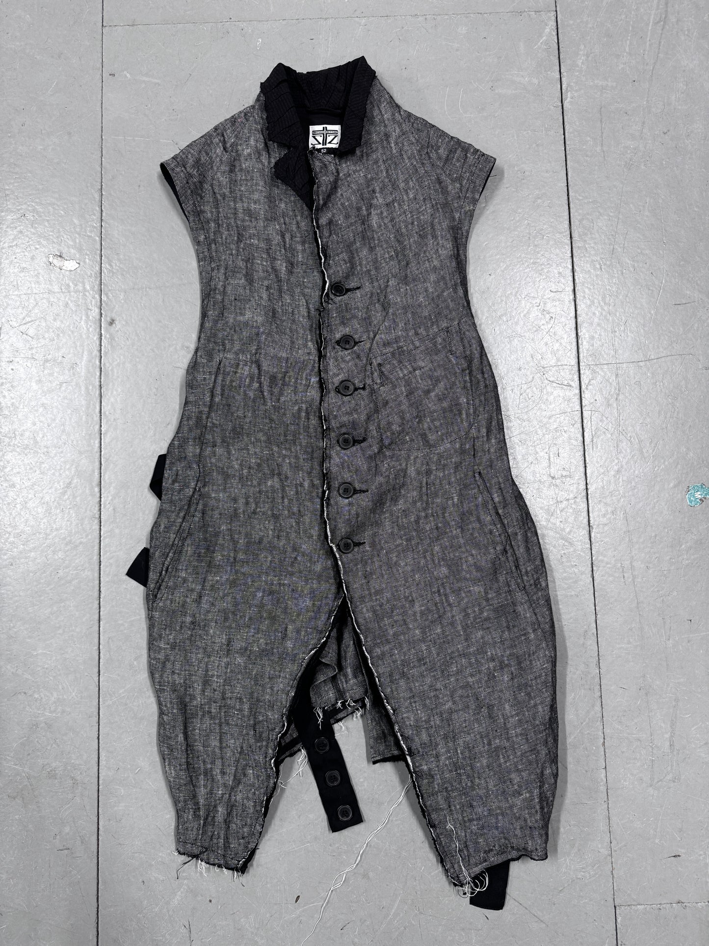 Zam Barrett Elongated Waistcoat