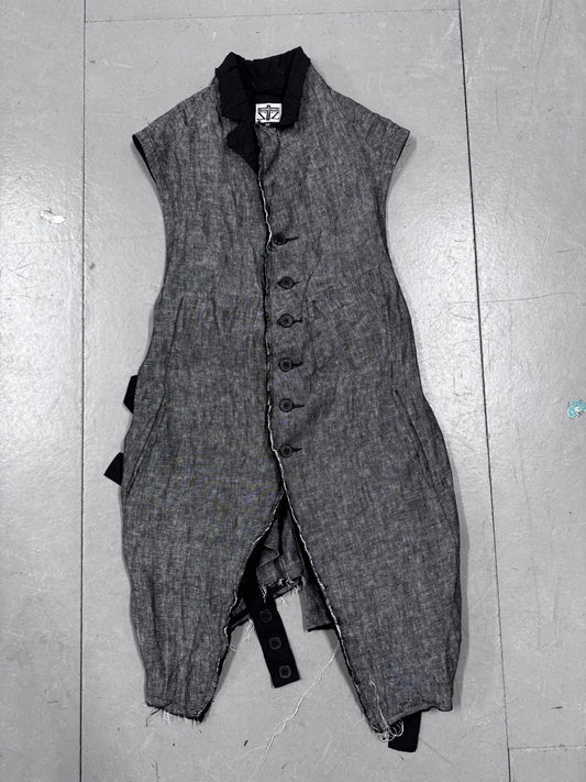 Zam Barrett Elongated Waistcoat