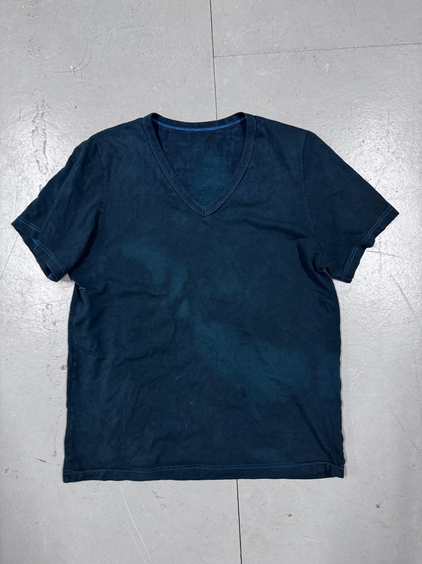 Maison Martin Margiela AIDS V Neck Tee