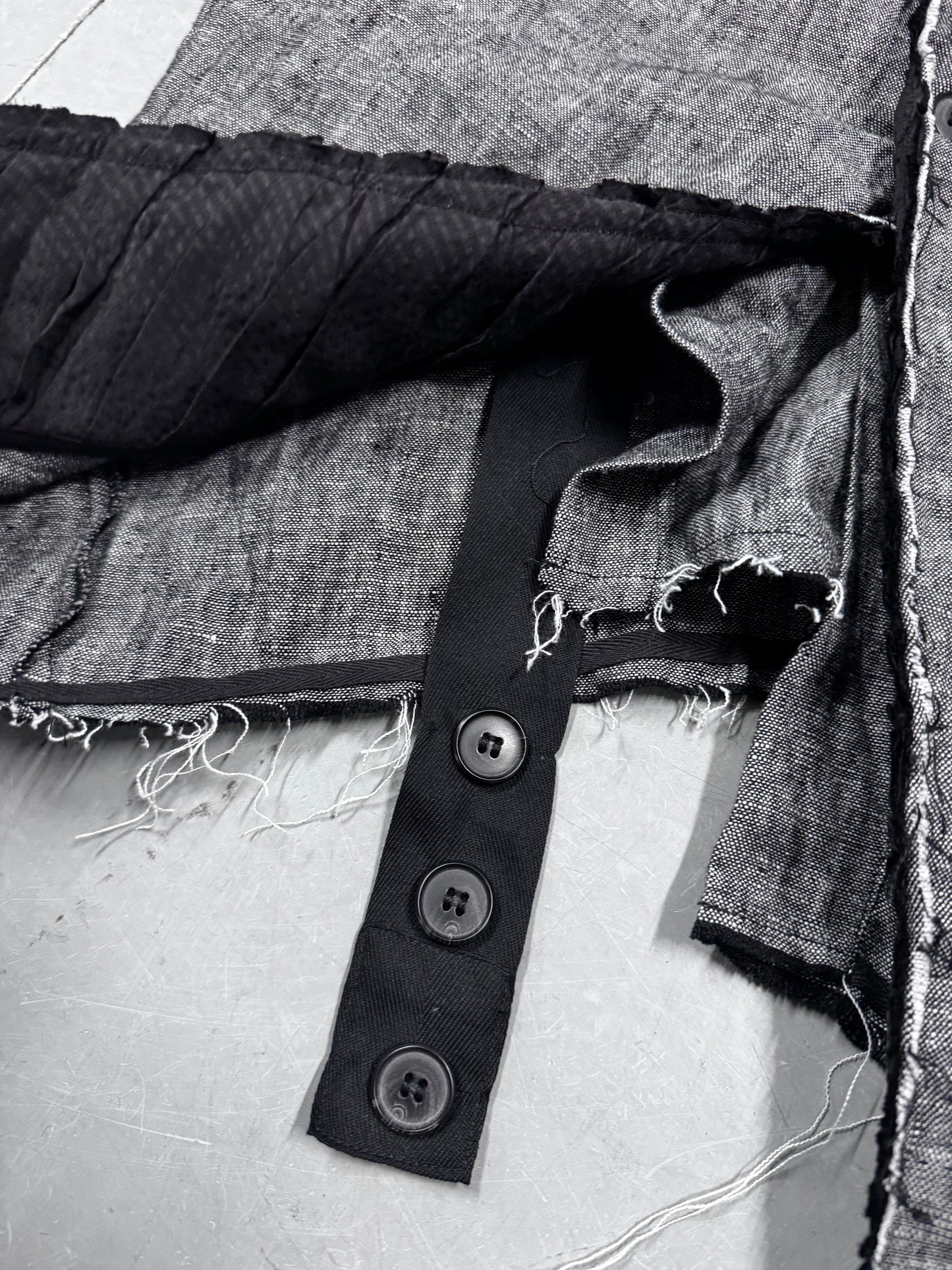 Zam Barrett Elongated Waistcoat