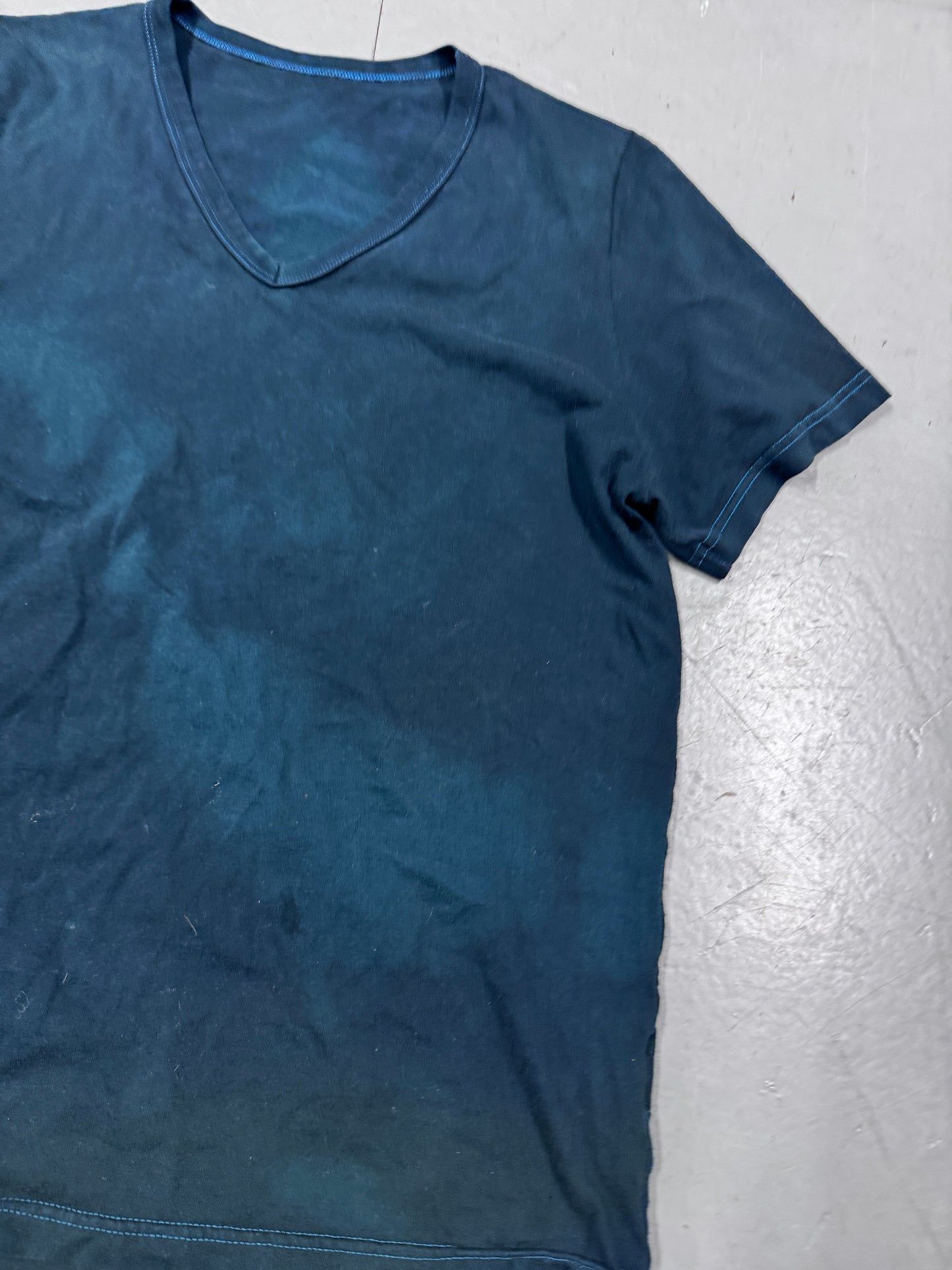 Maison Martin Margiela AIDS V Neck Tee