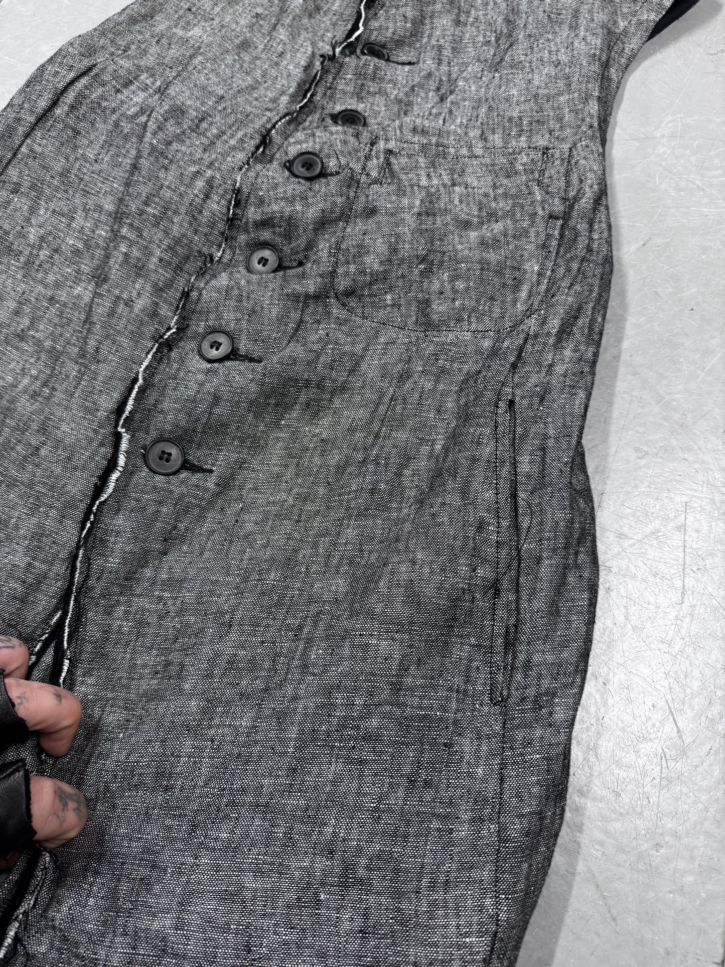 Zam Barrett Elongated Waistcoat