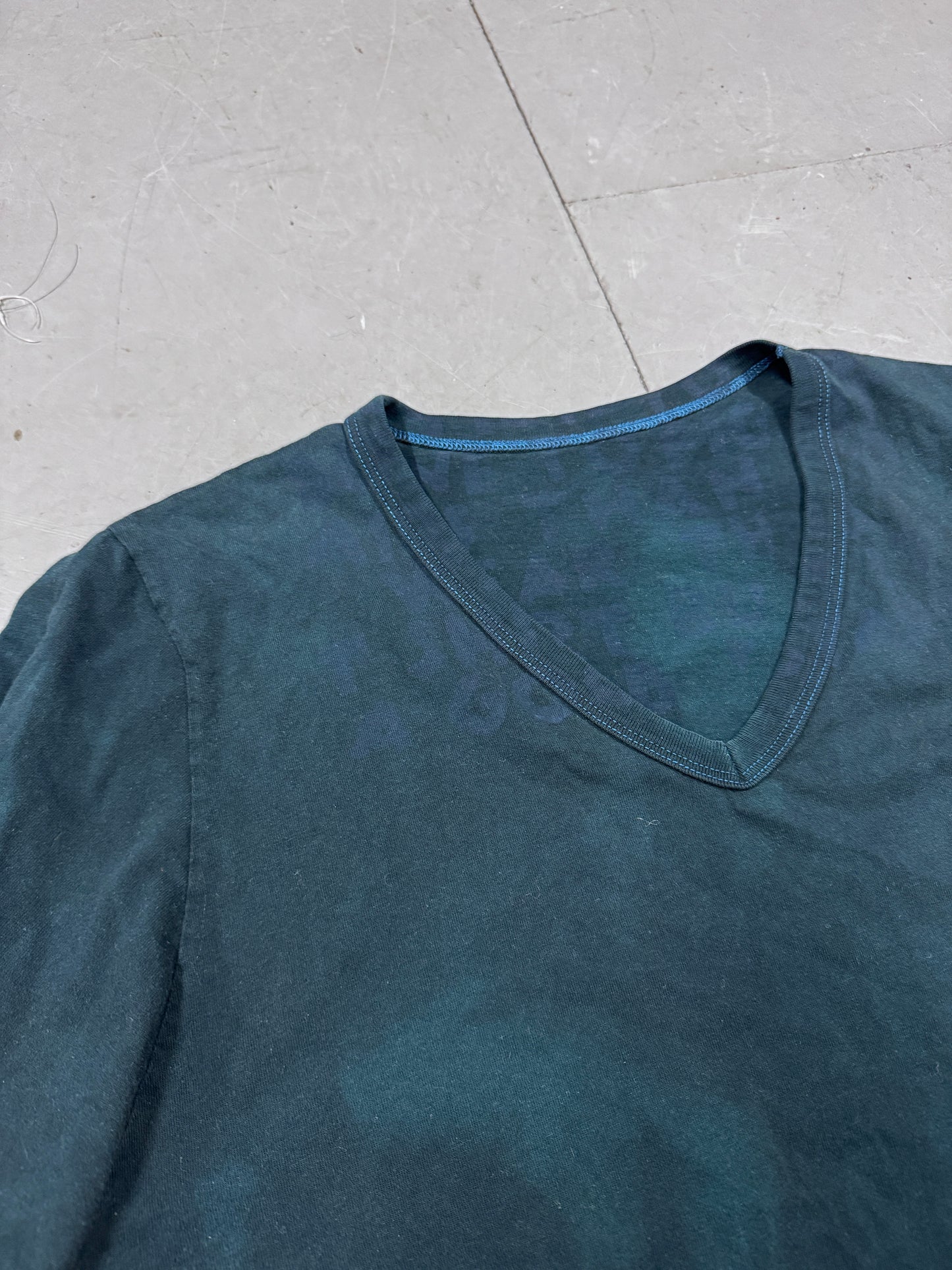 Maison Martin Margiela AIDS V Neck Tee