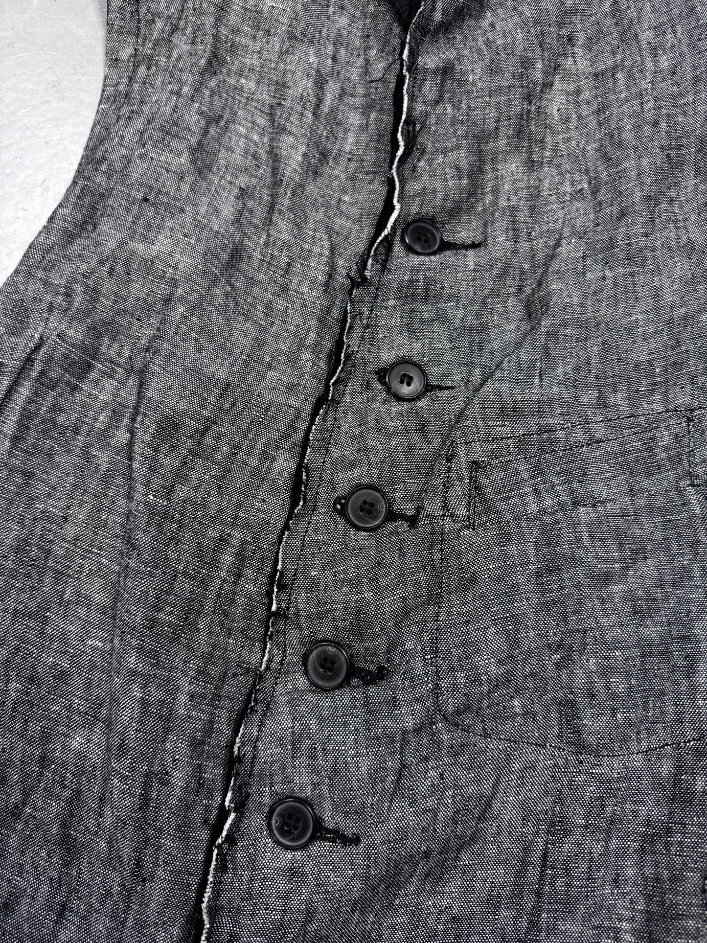 Zam Barrett Elongated Waistcoat