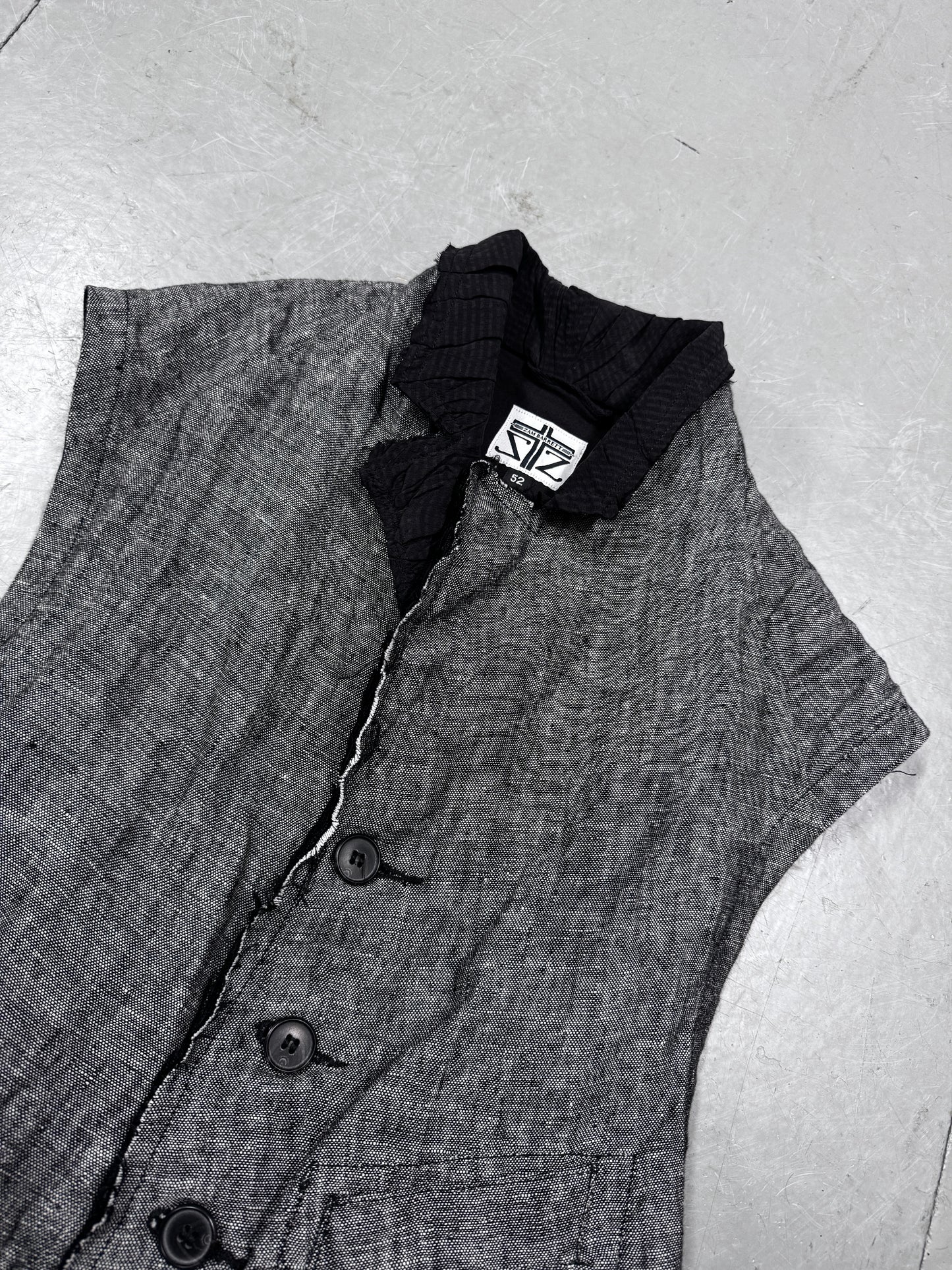 Zam Barrett Elongated Waistcoat