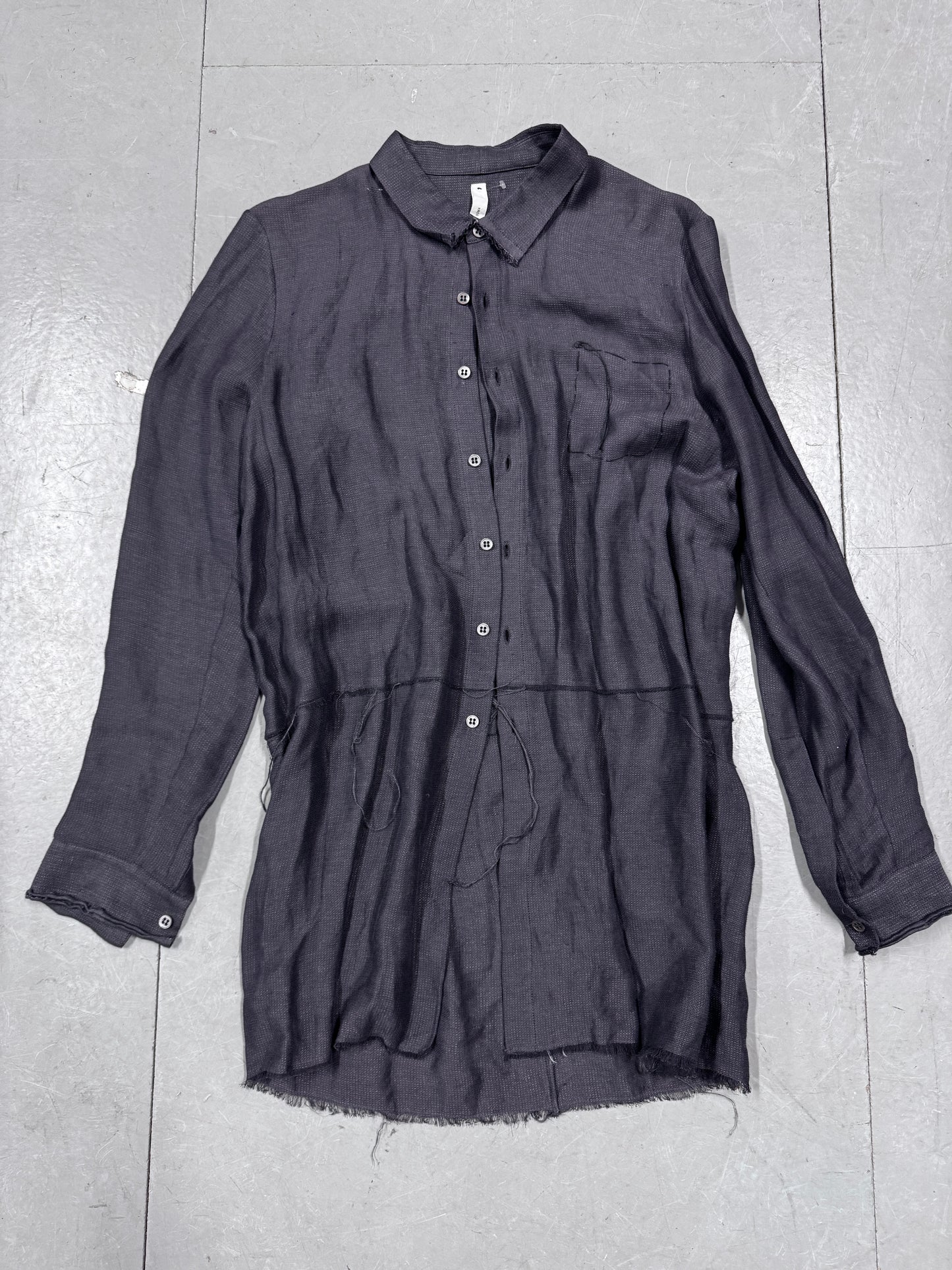 Damir Doma Lightweight Exposed Seam Shirt