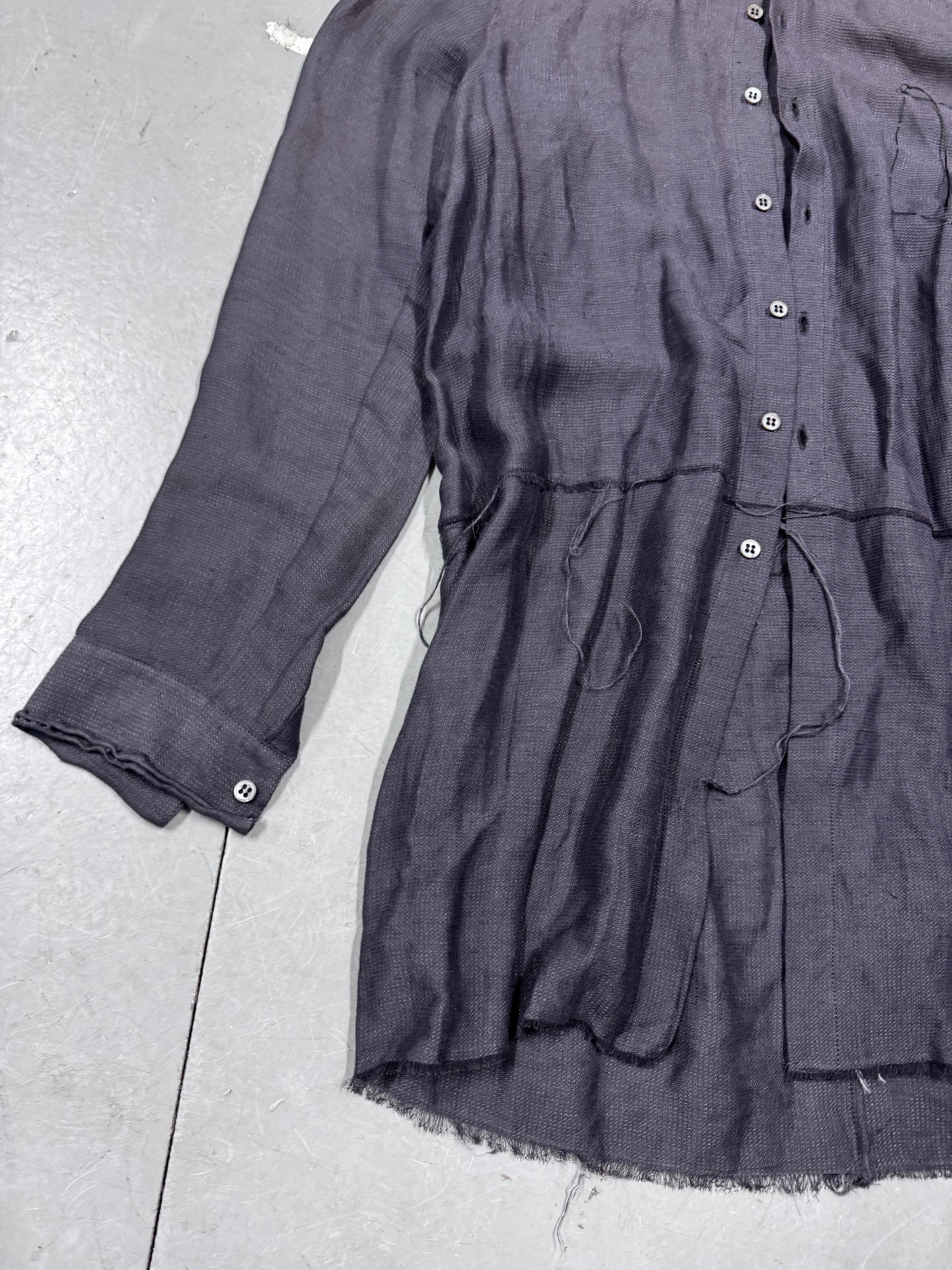 Damir Doma Lightweight Exposed Seam Shirt