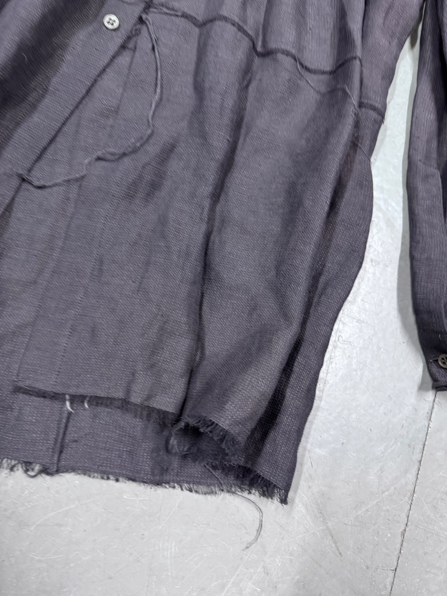 Damir Doma Lightweight Exposed Seam Shirt