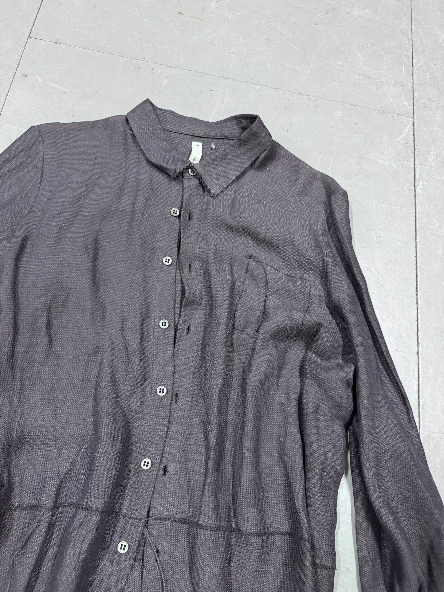 Damir Doma Lightweight Exposed Seam Shirt