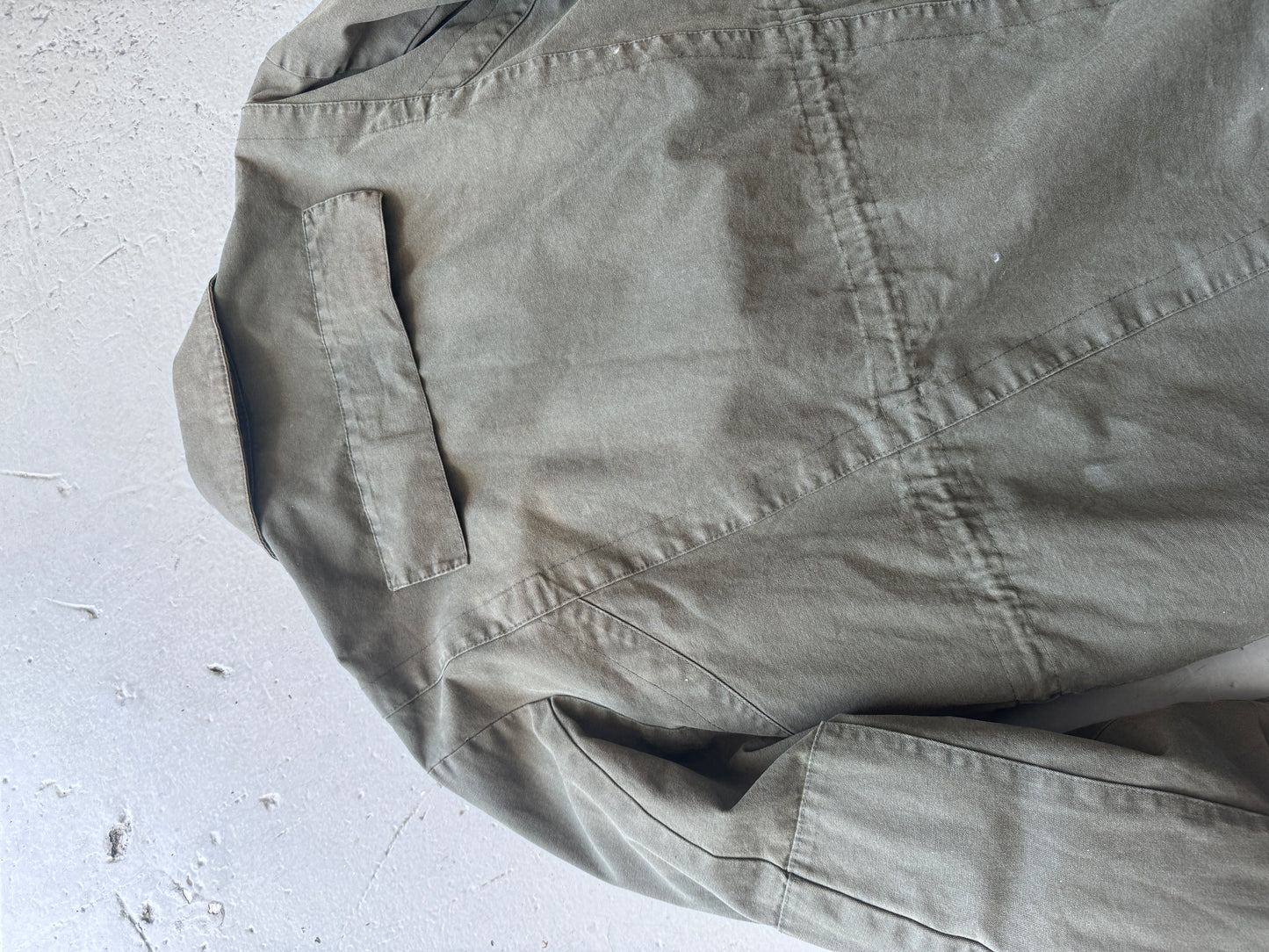Fake London Genius Zipper Flight Jacket