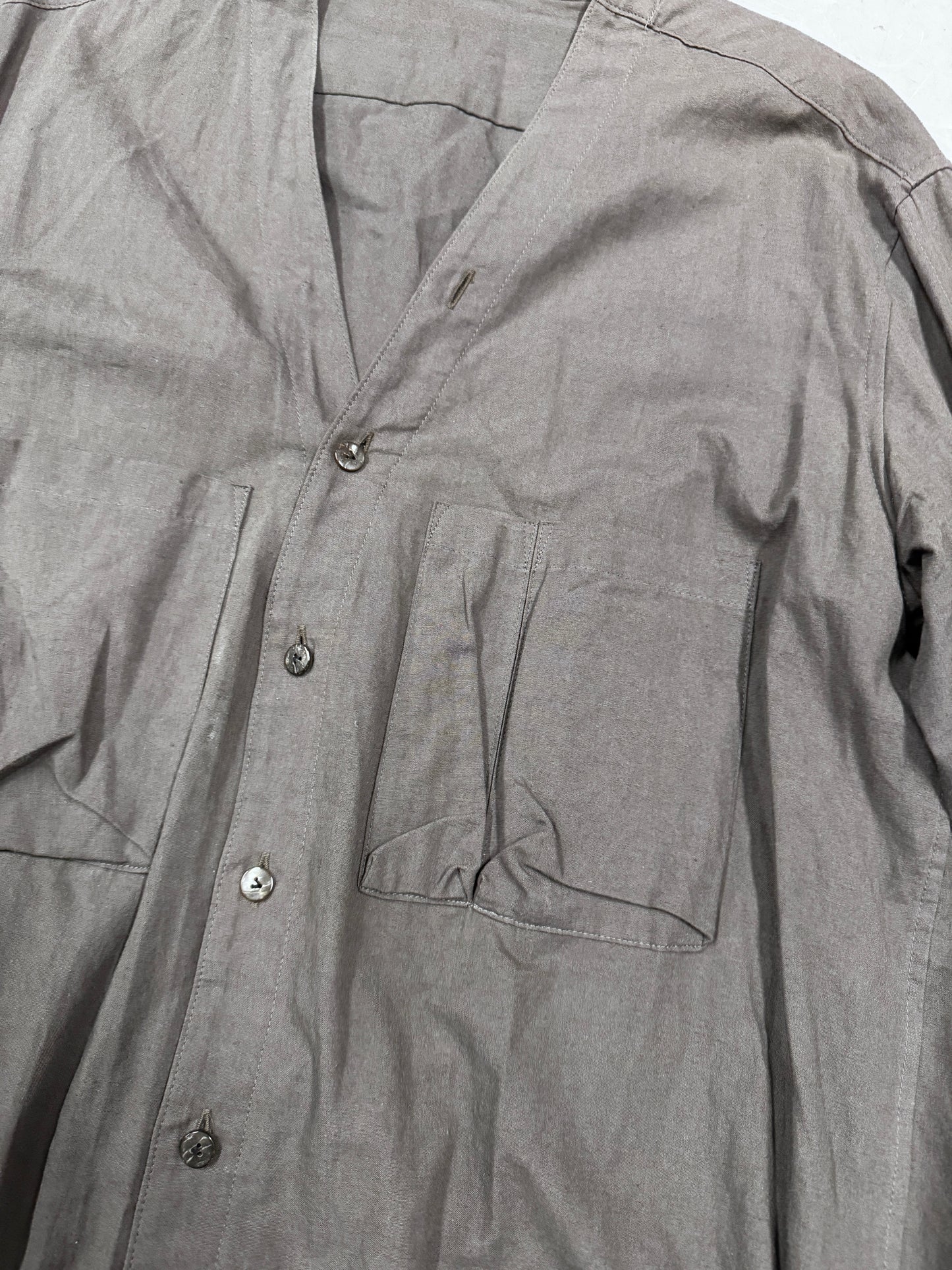 The Viridi Anne Pocket Shirt