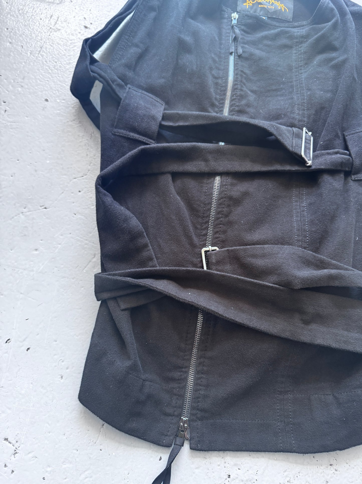 Vivienne Westwood Anglomania Wool Bondage Vest
