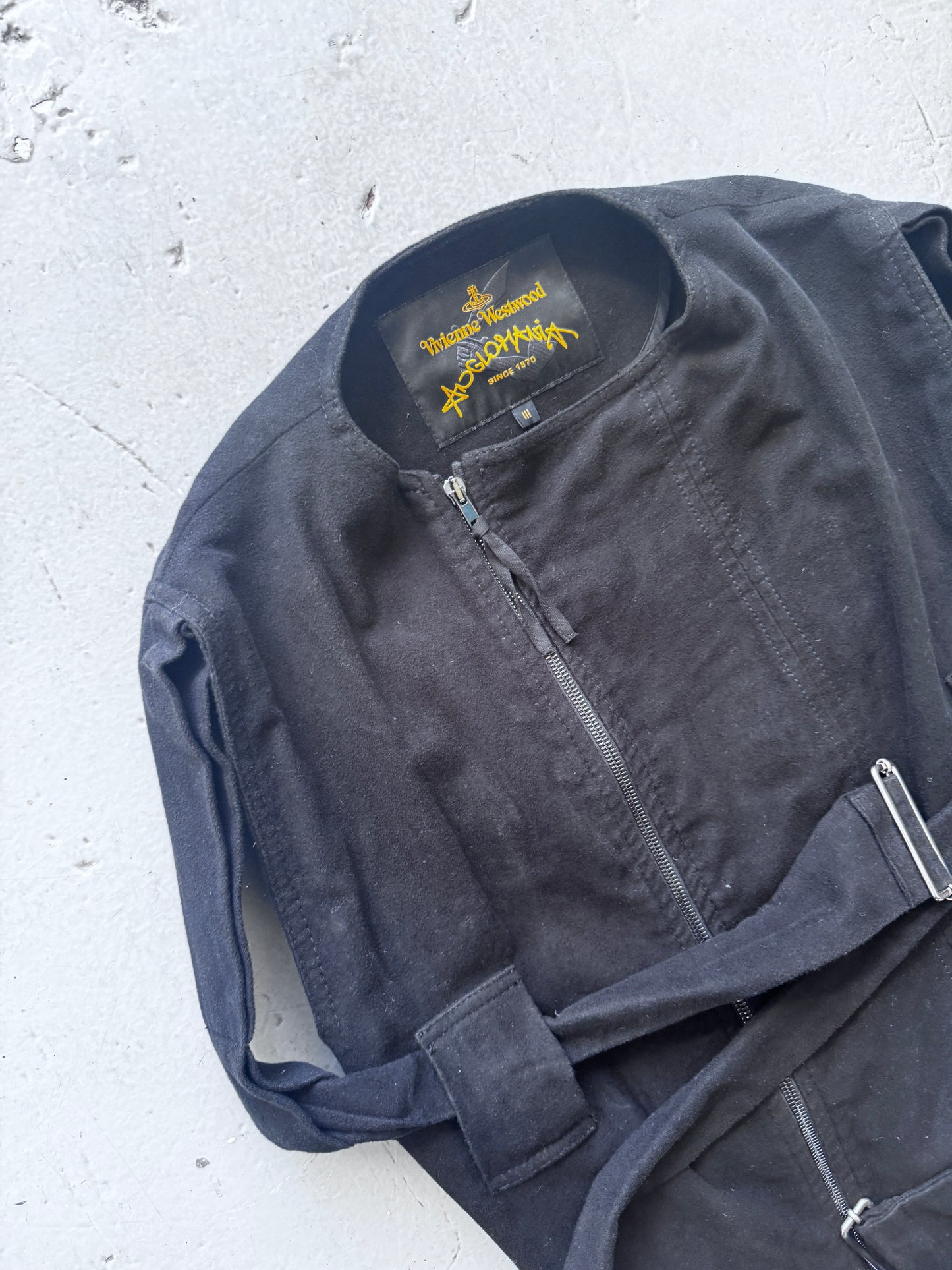 Vivienne Westwood Anglomania Wool Bondage Vest