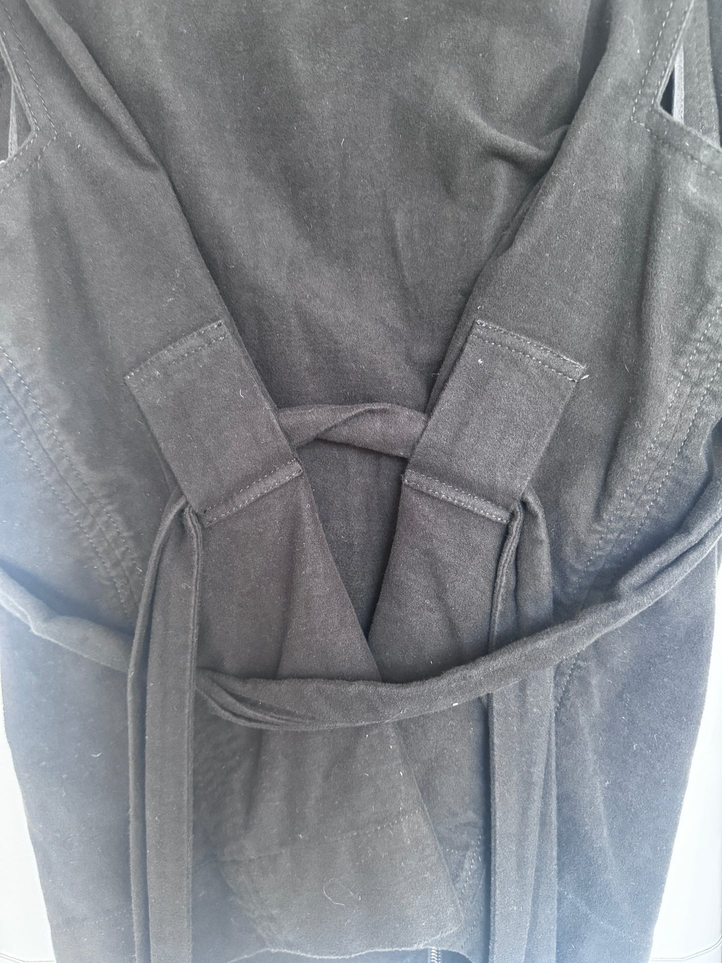 Vivienne Westwood Anglomania Wool Bondage Vest
