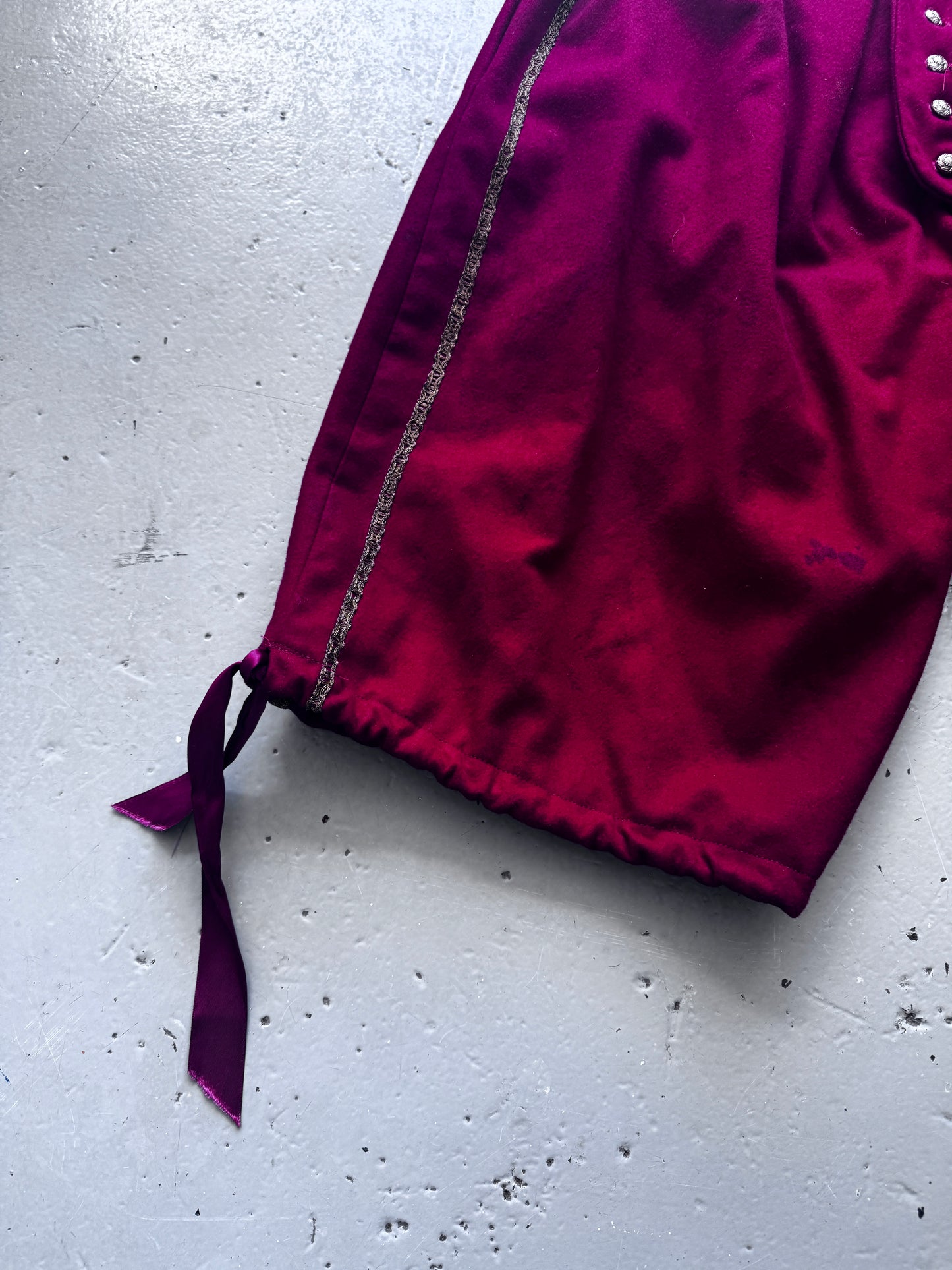 Theatrical Antique Short Trouser