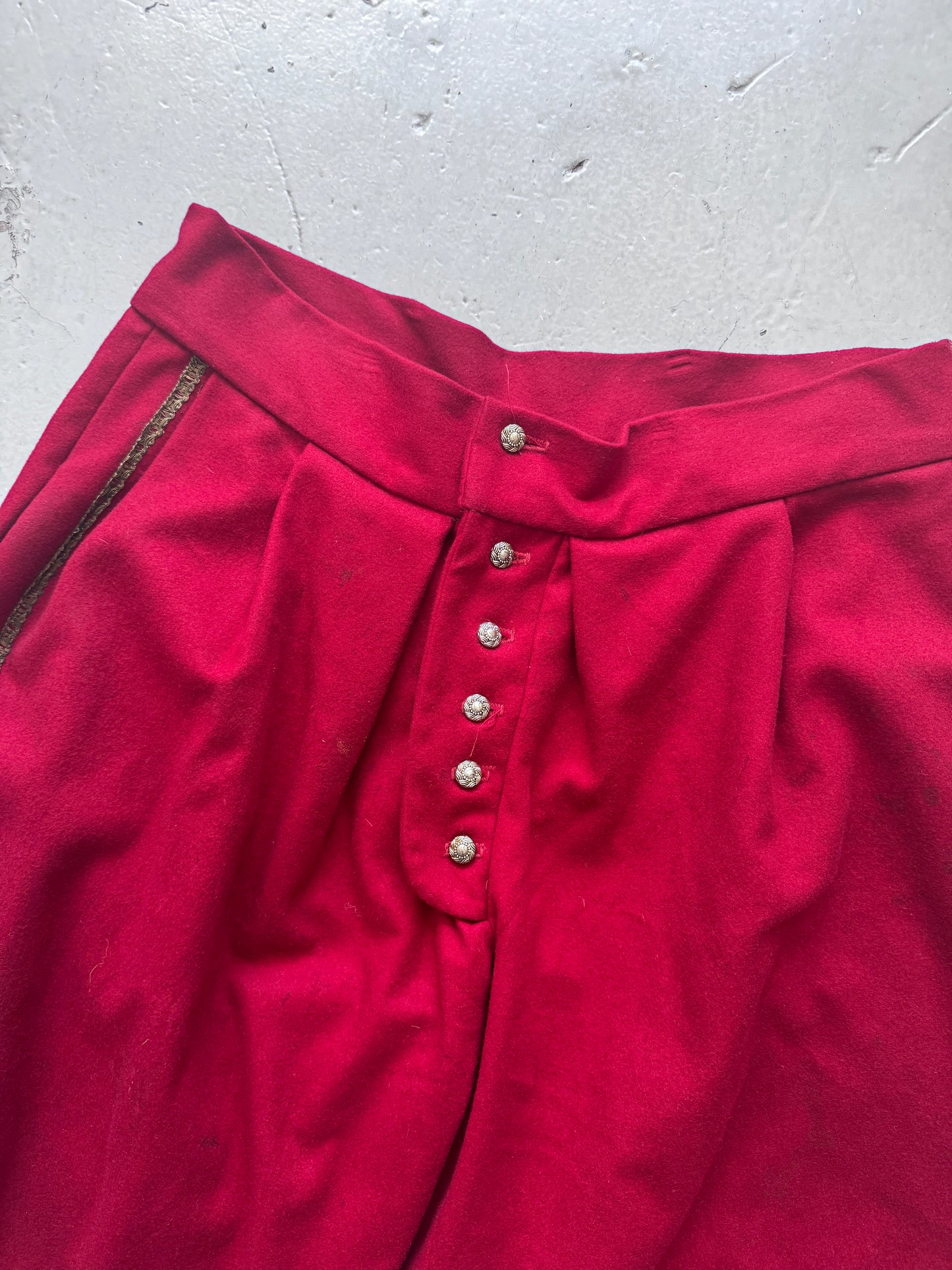 Theatrical Antique Short Trouser