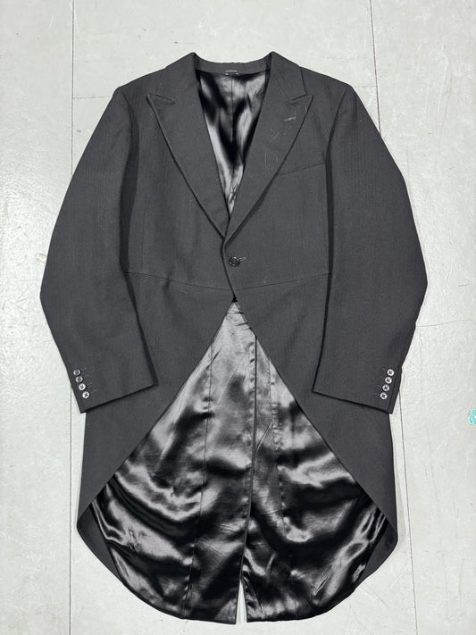 1900s Lined British Tailcoat