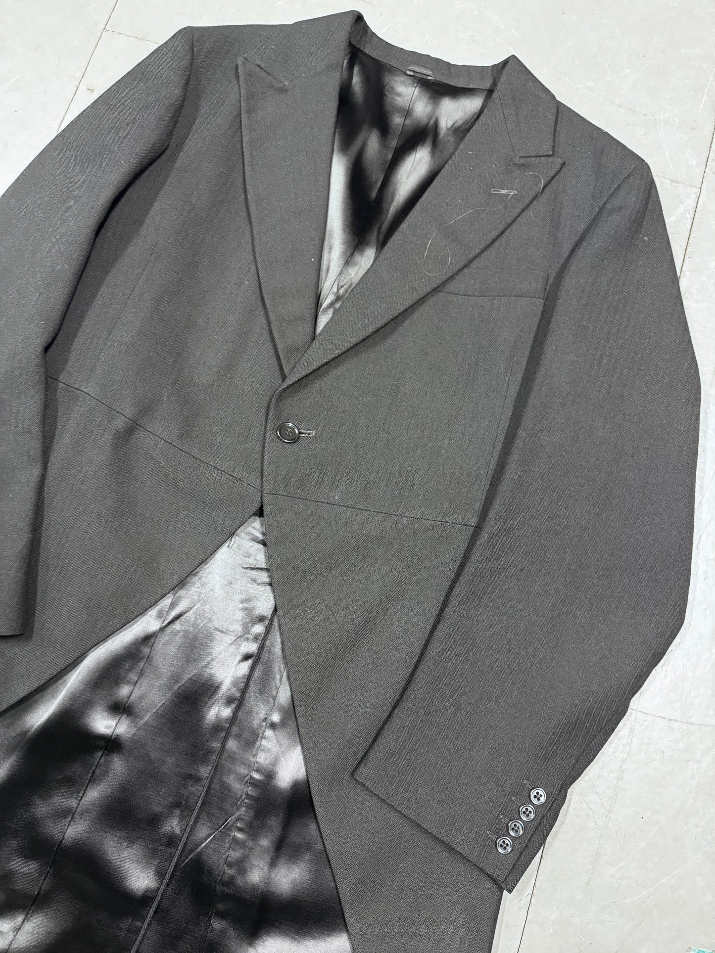 1900s Lined British Tailcoat
