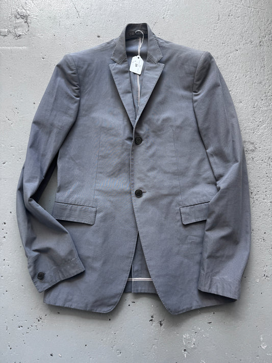 Carol Christian Poell 2008 Self-Edge Structured Blazer