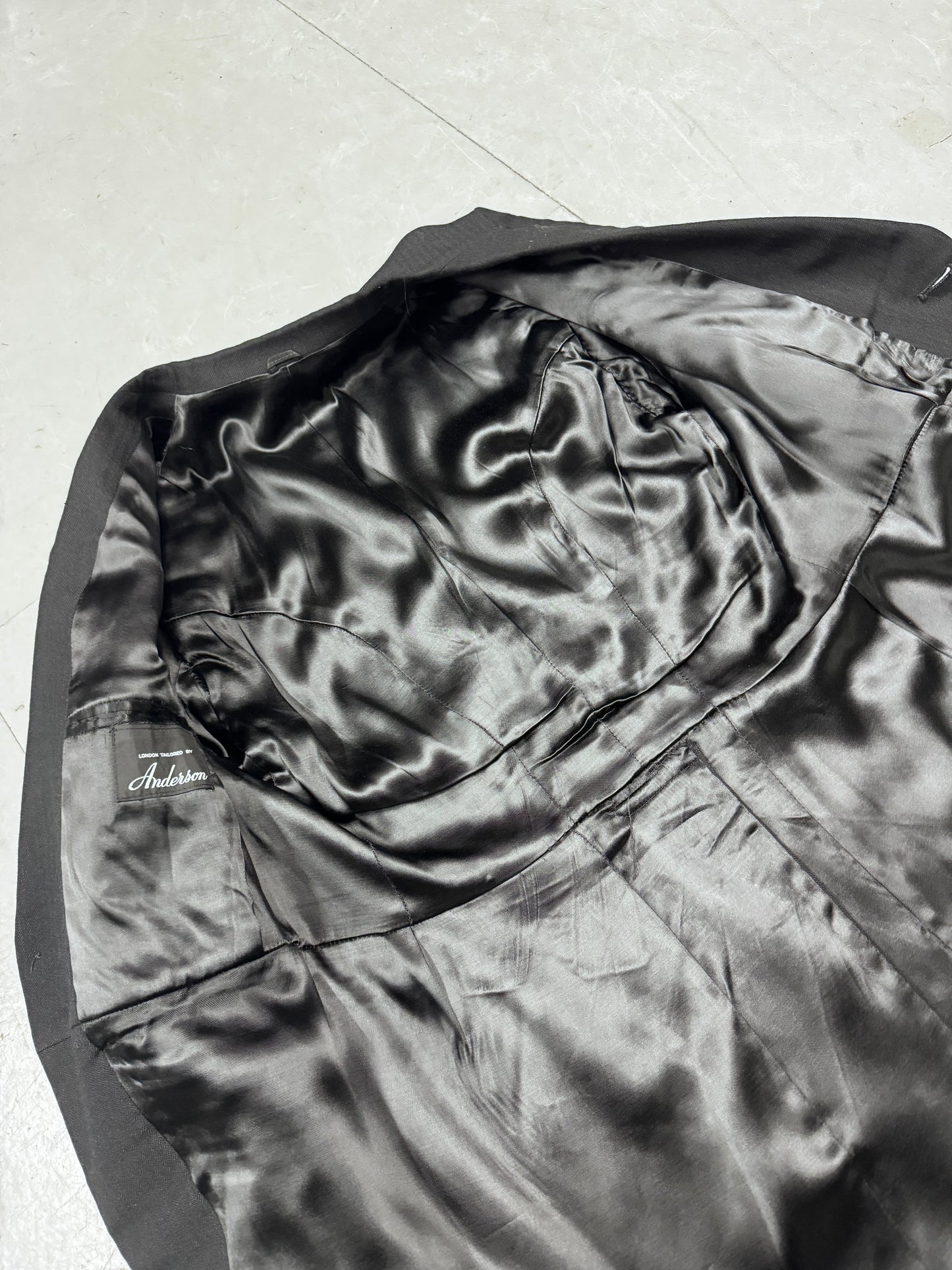 1900s Lined British Tailcoat
