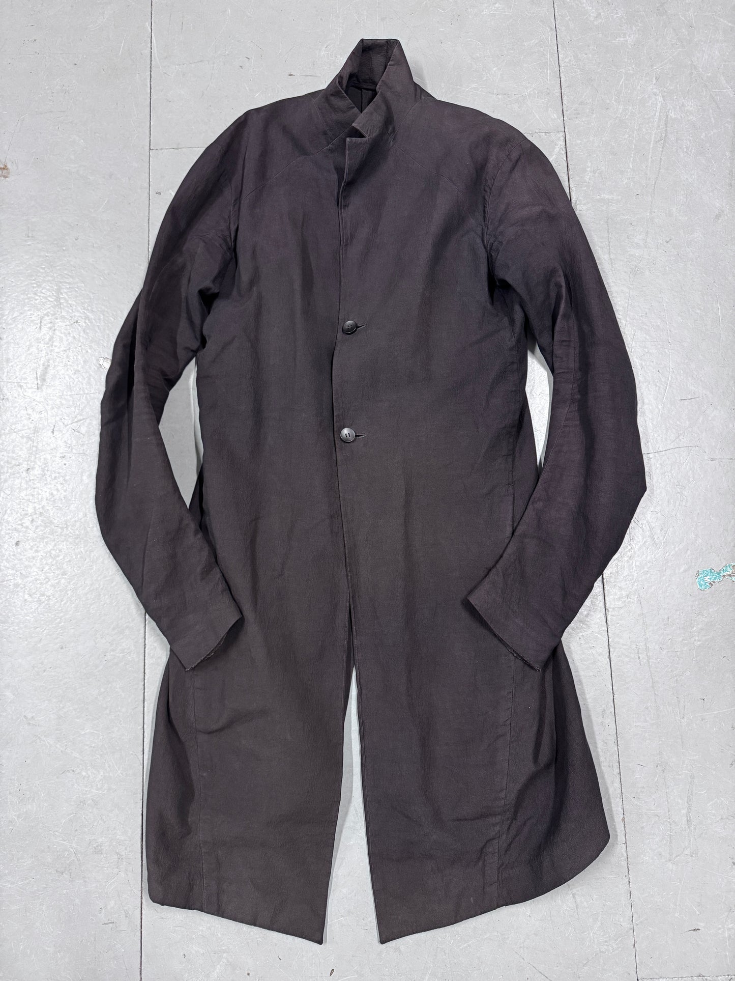 Devoa Articulated Sleeve button Coat