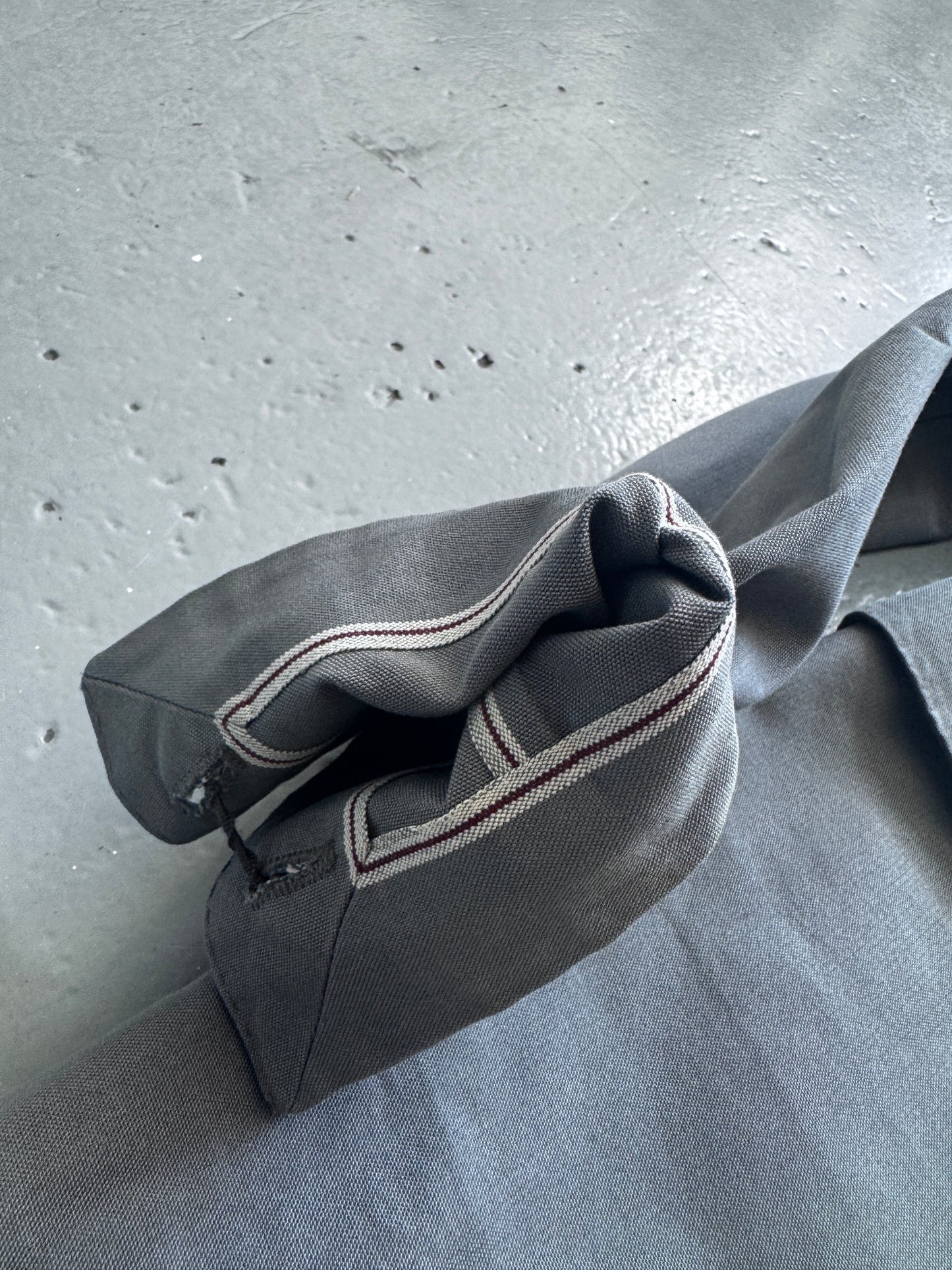Carol Christian Poell 2008 Self-Edge Structured Blazer
