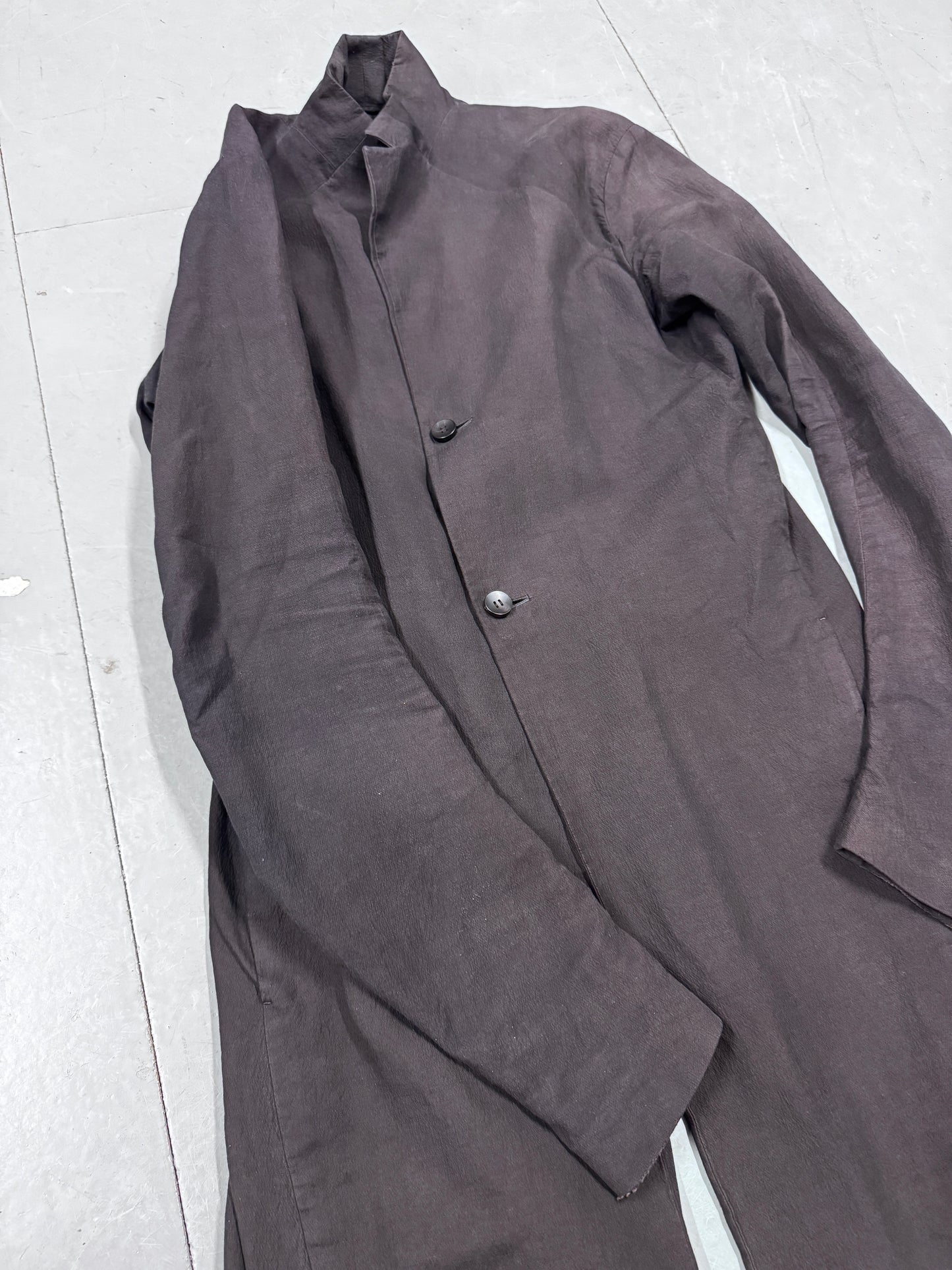 Devoa Articulated Sleeve button Coat