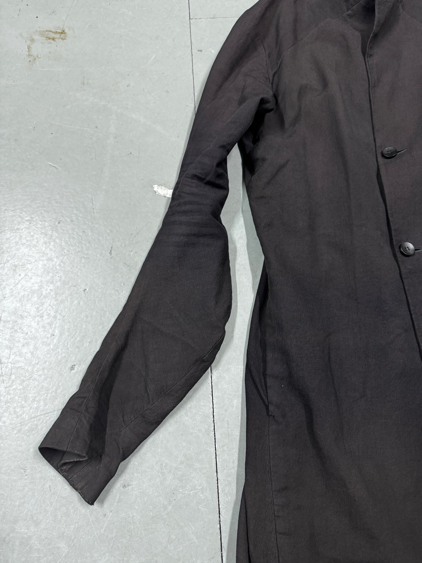 Devoa Articulated Sleeve button Coat