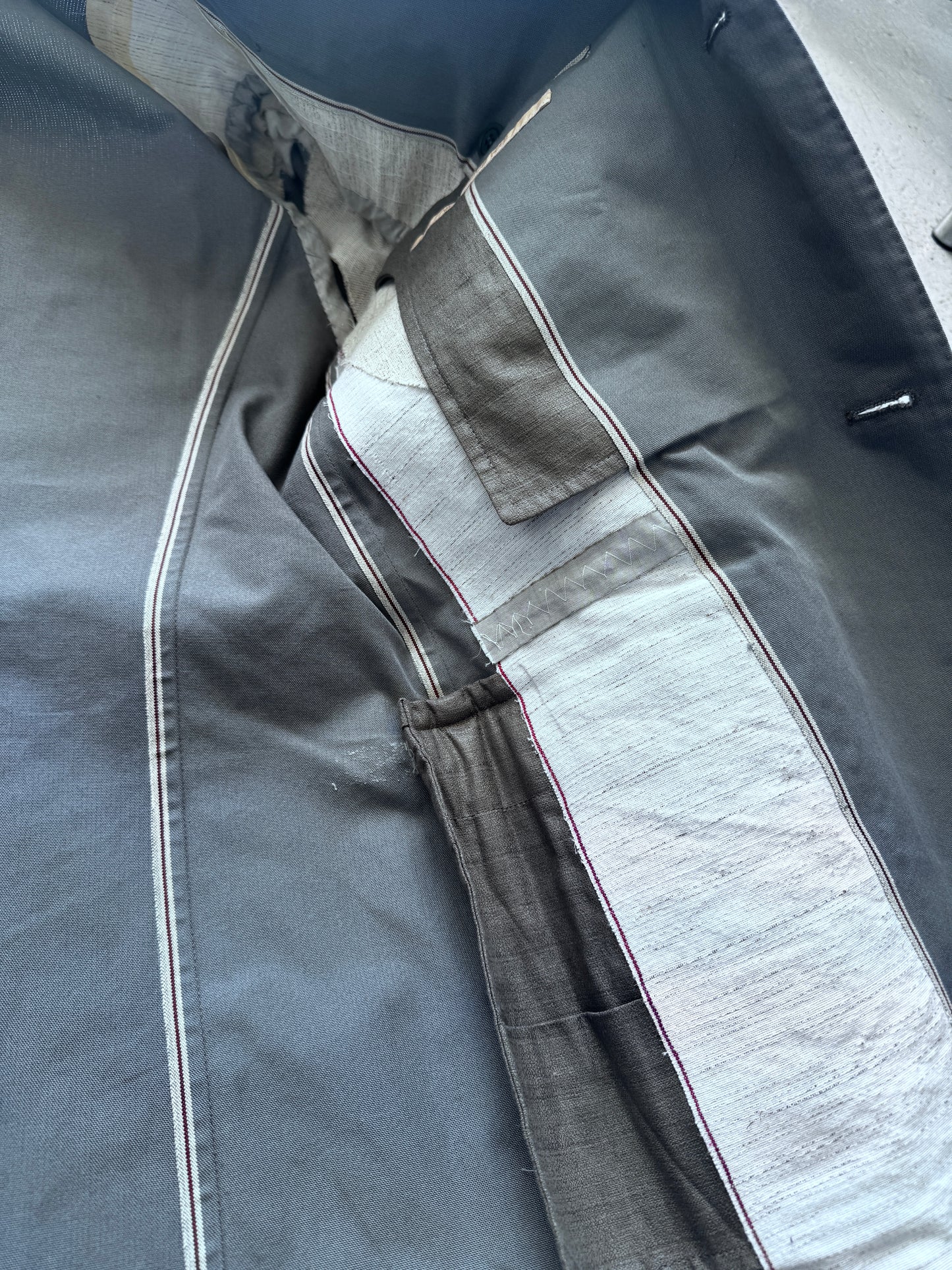 Carol Christian Poell 2008 Self-Edge Structured Blazer
