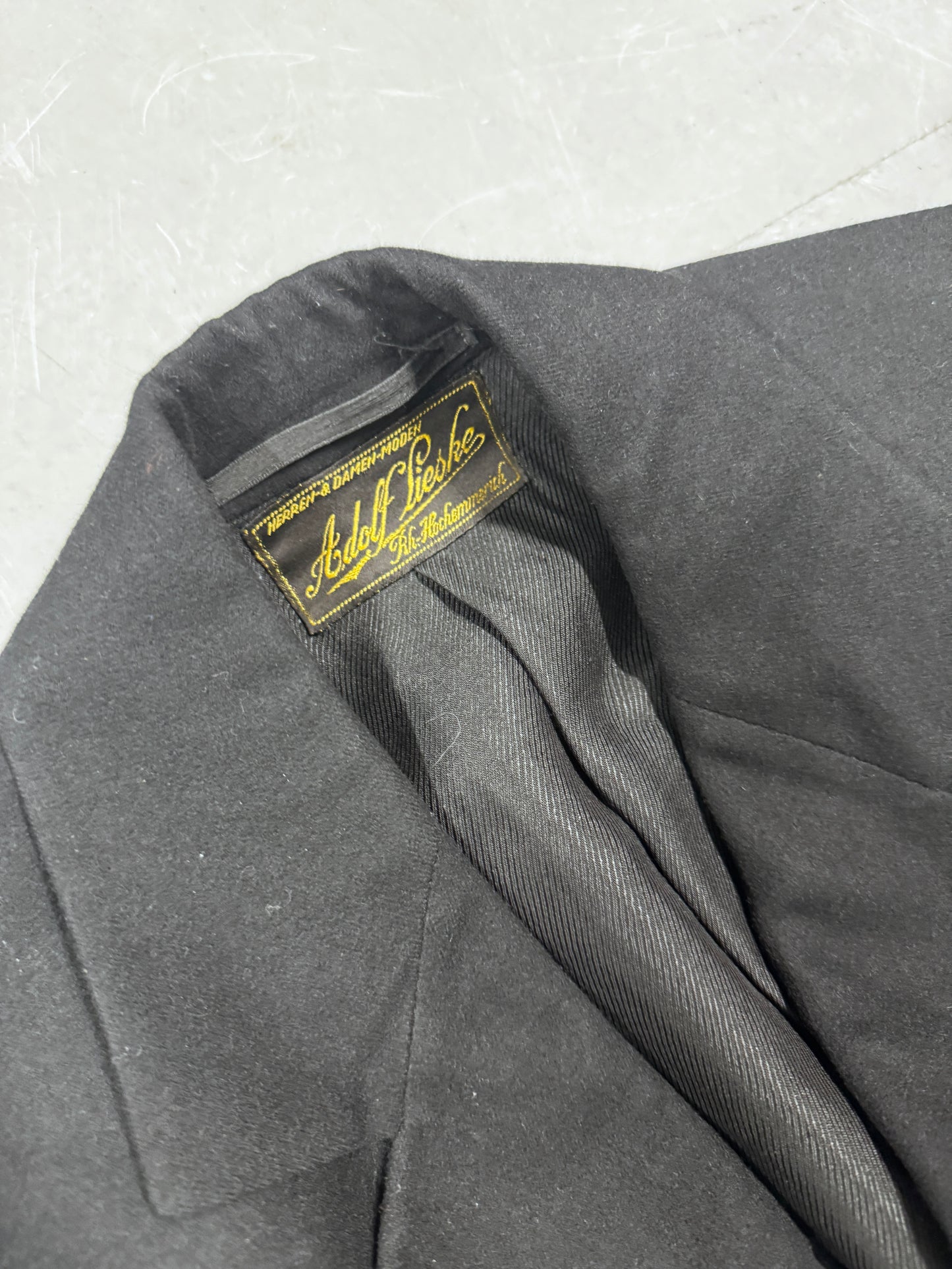 1900s European Tailcoat