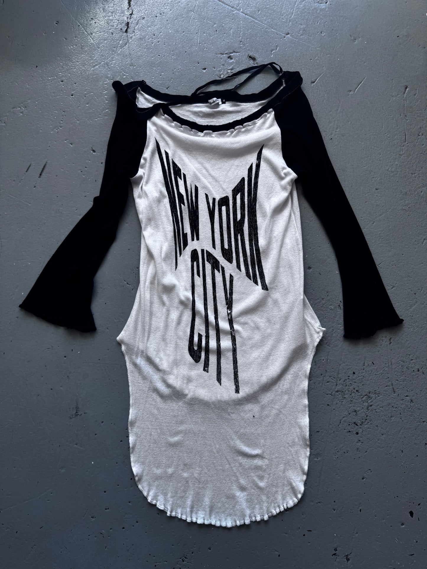 Undercover SS04 Languid Melted NYC Longsleeve