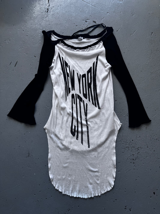 Undercover SS04 Languid Melted NYC Longsleeve