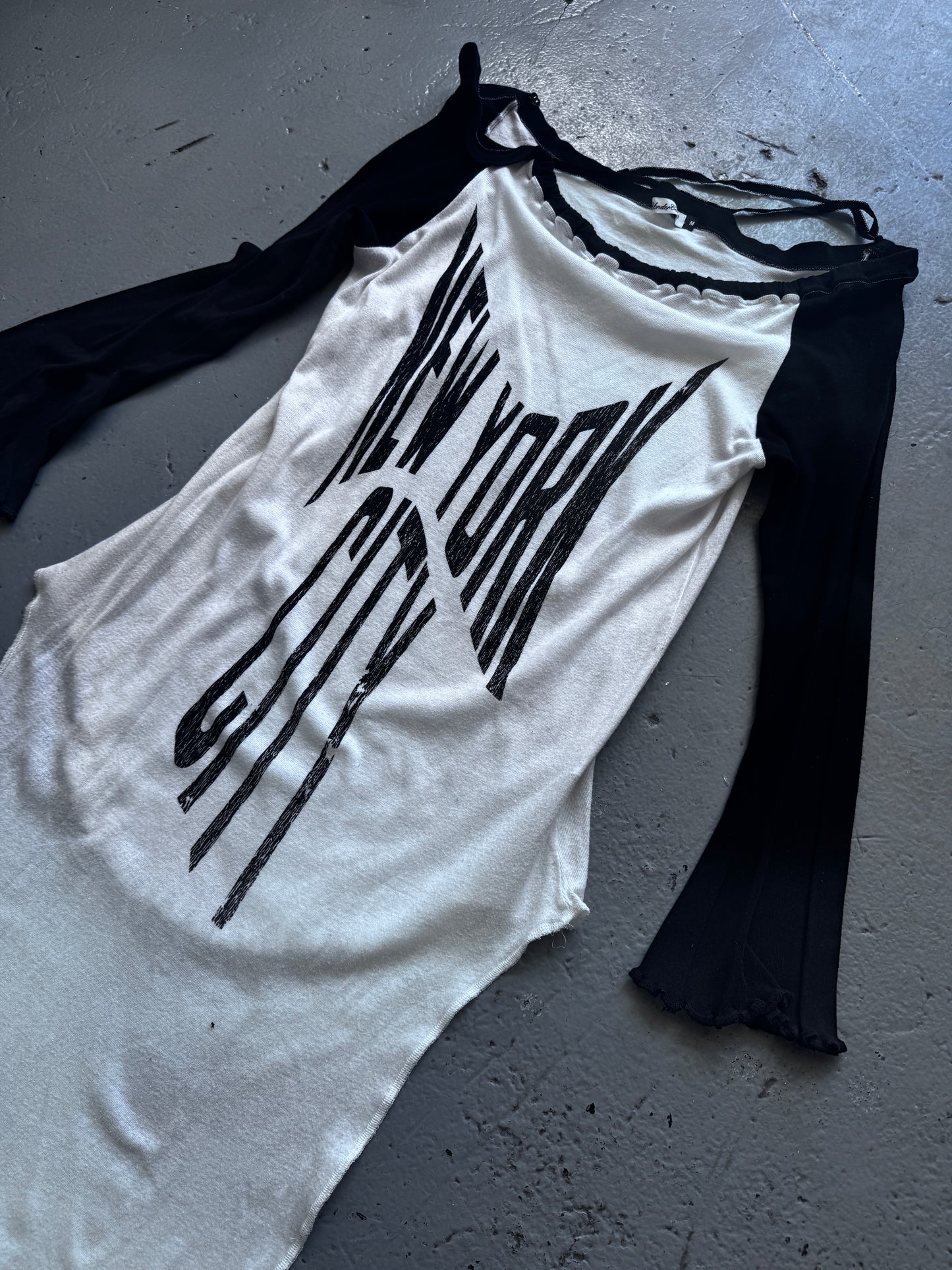 Undercover SS04 Languid Melted NYC Longsleeve