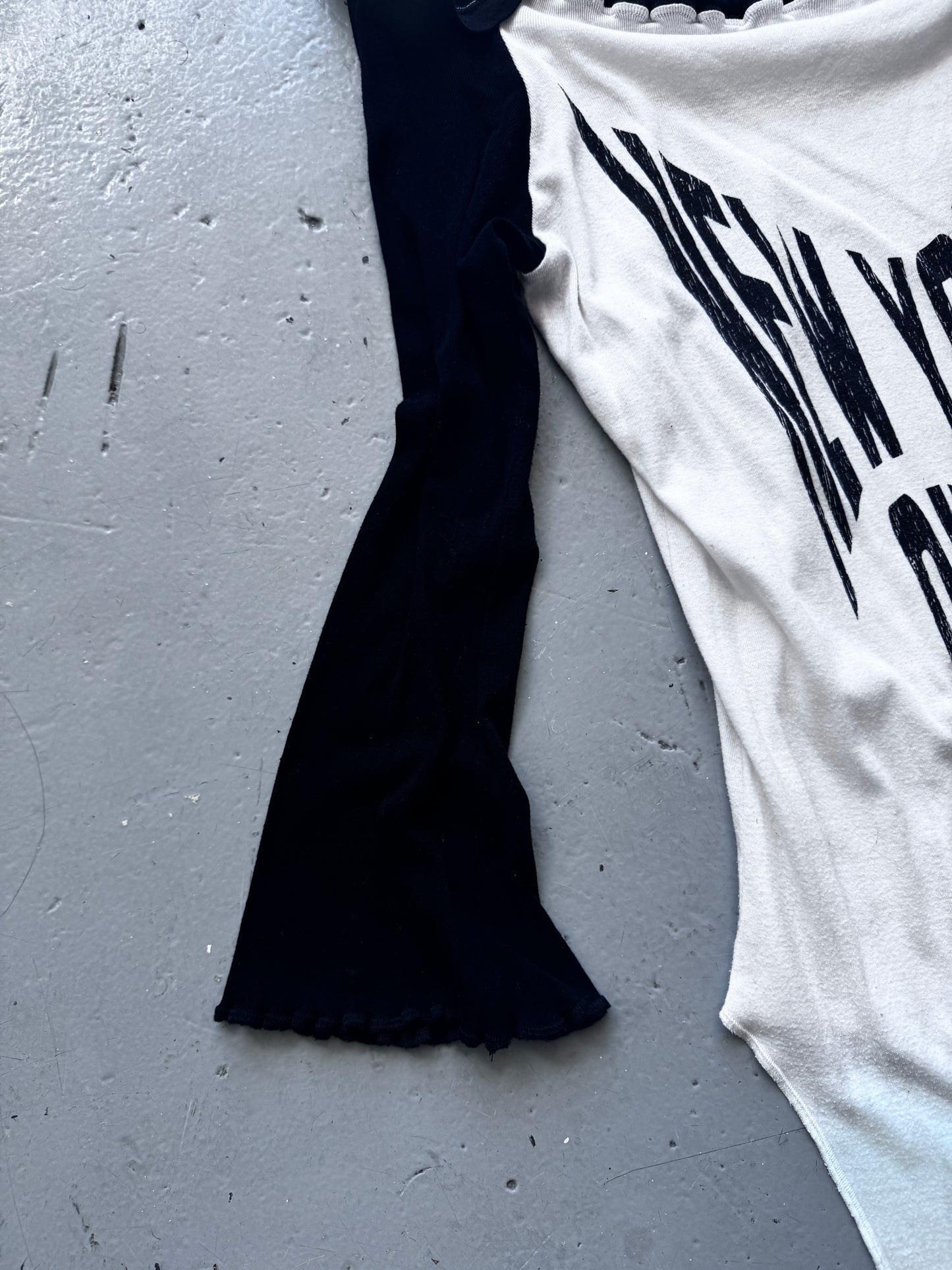 Undercover SS04 Languid Melted NYC Longsleeve